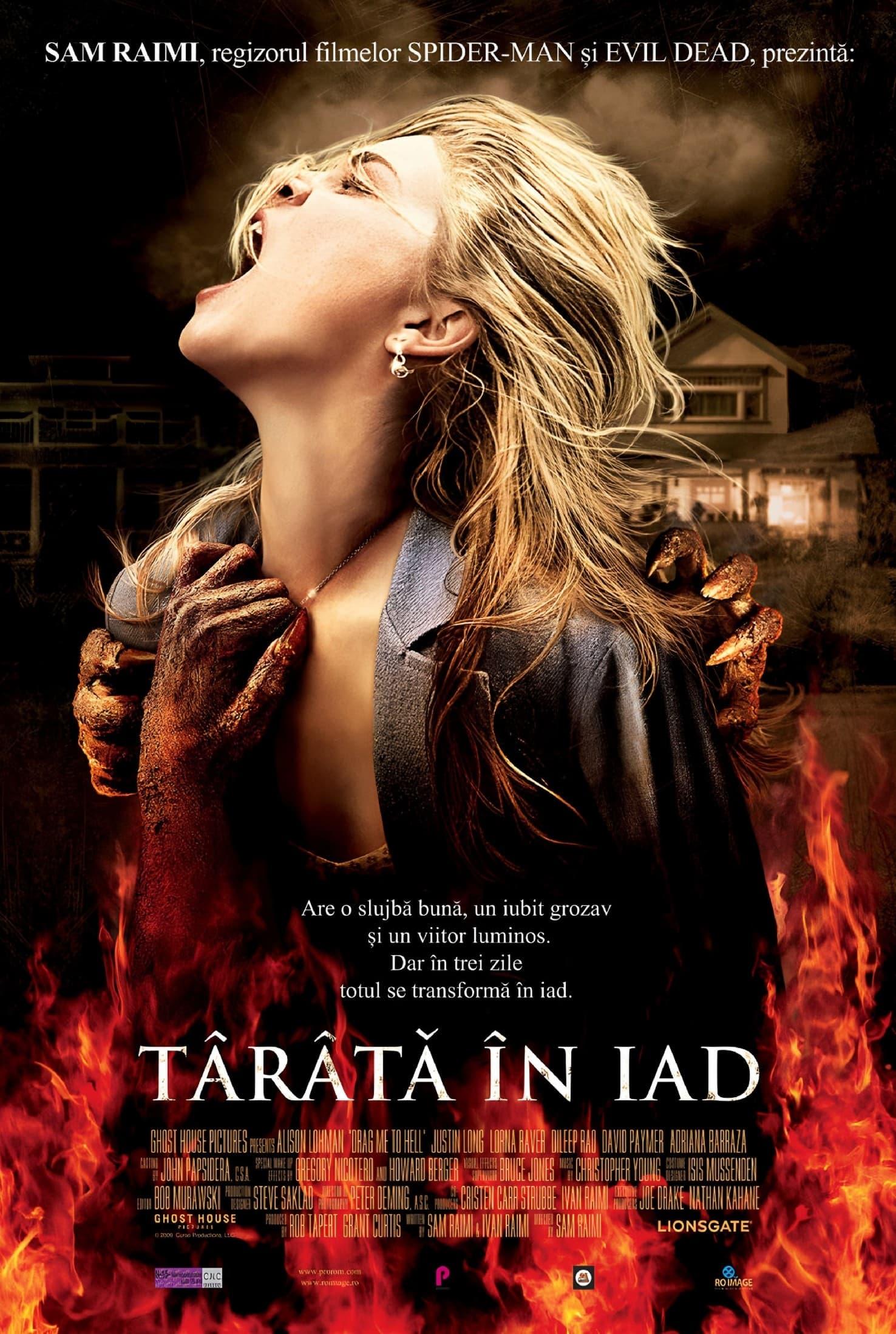 Poster of Târâtă în iad