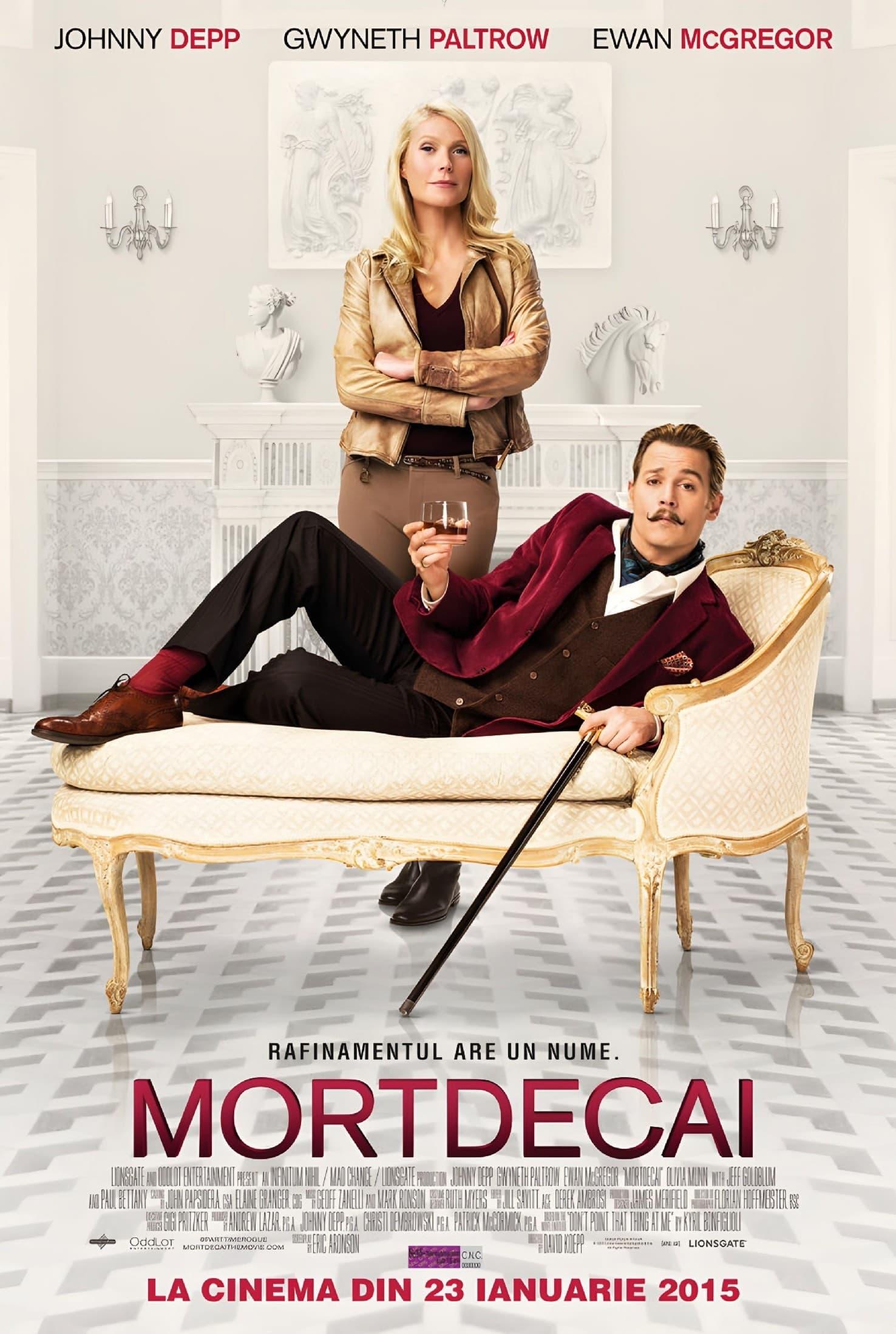 Poster of Mortdecai