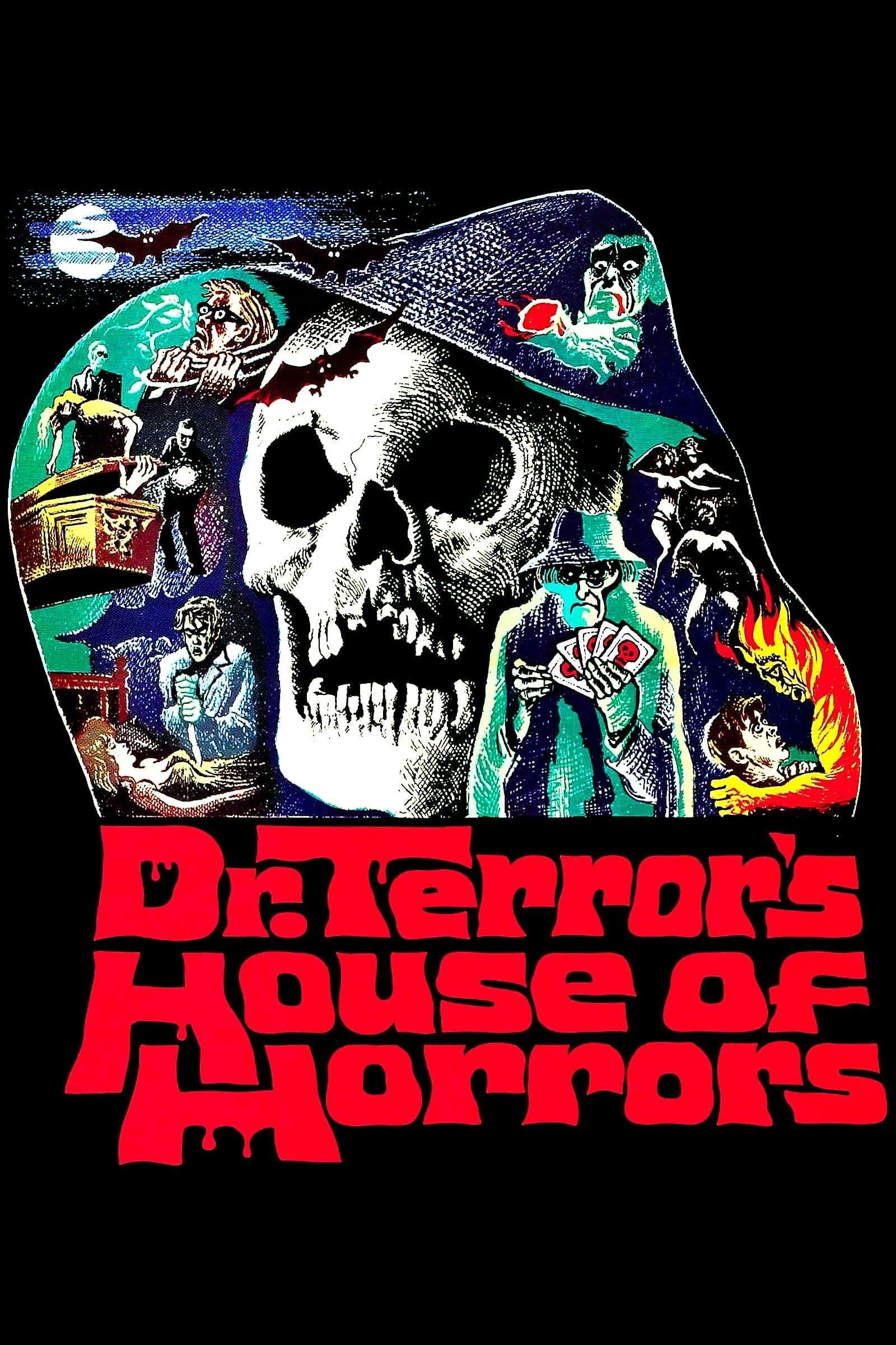 Poster of Dr. Terror's House of Horrors