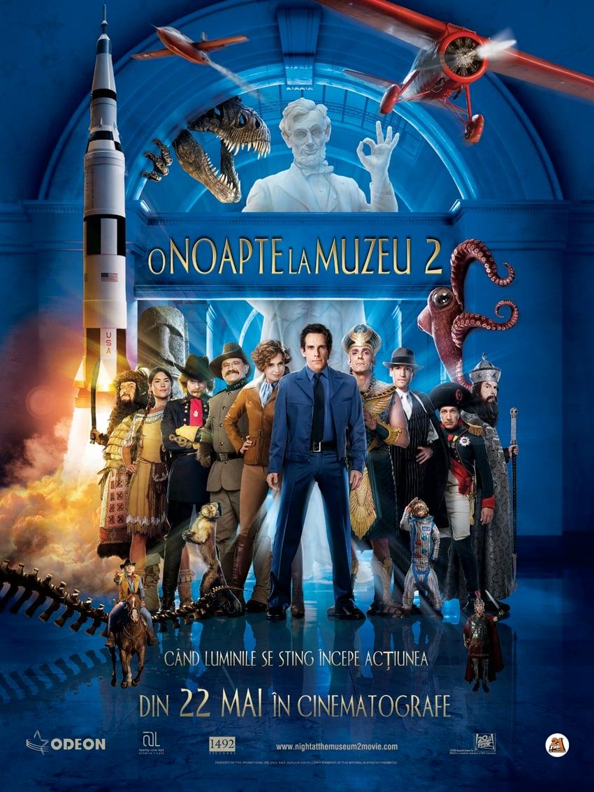 Poster of O noapte la muzeu 2