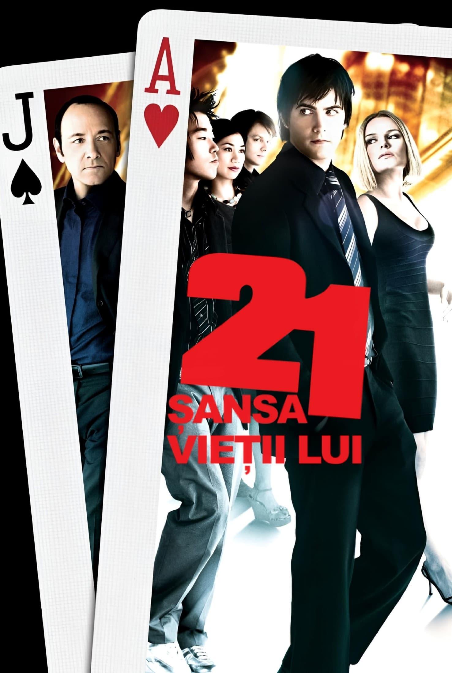 Poster of 21: Șansa vieții lui