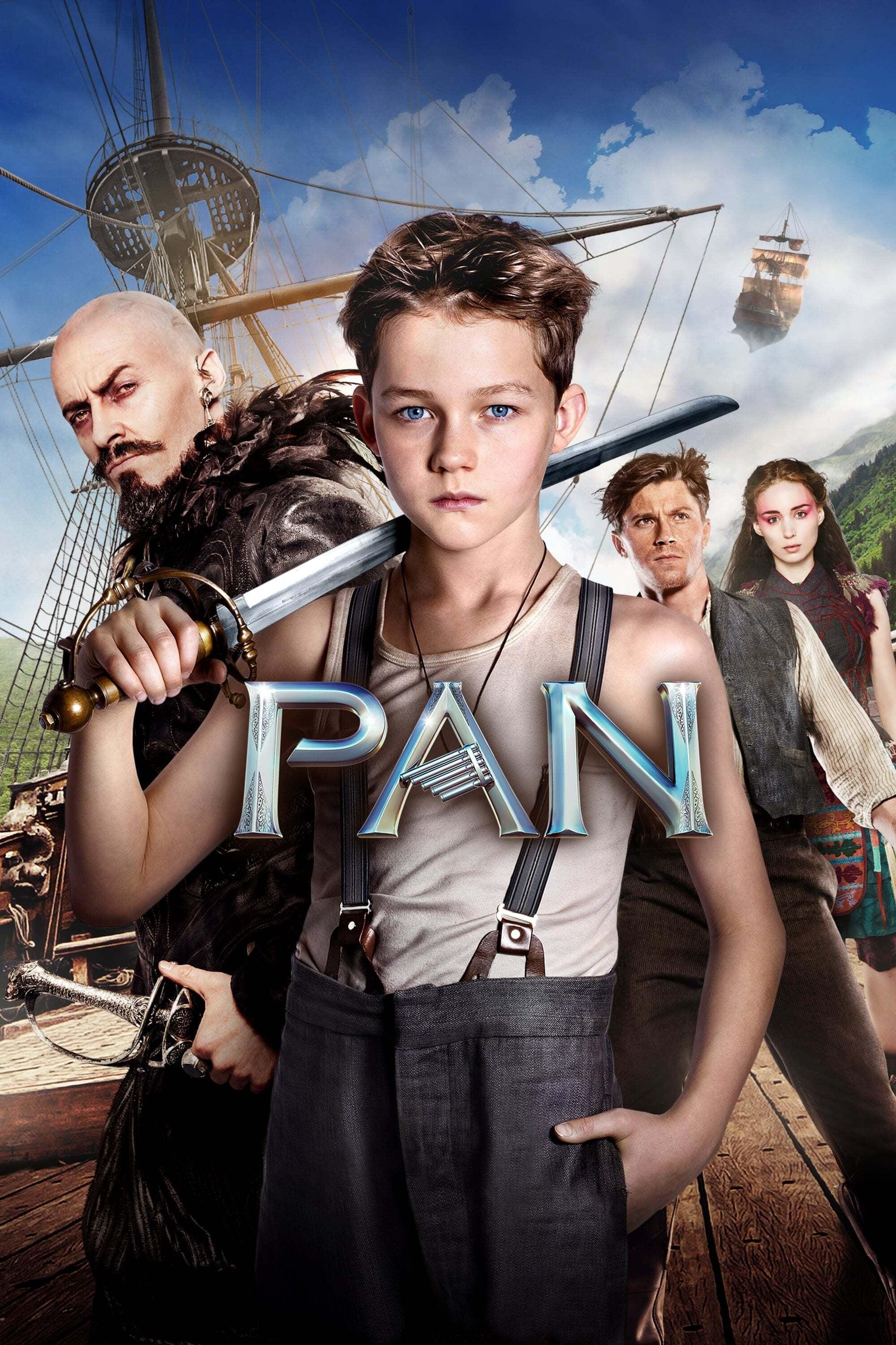 Poster of Pan: Aventuri în Țara de Nicăieri