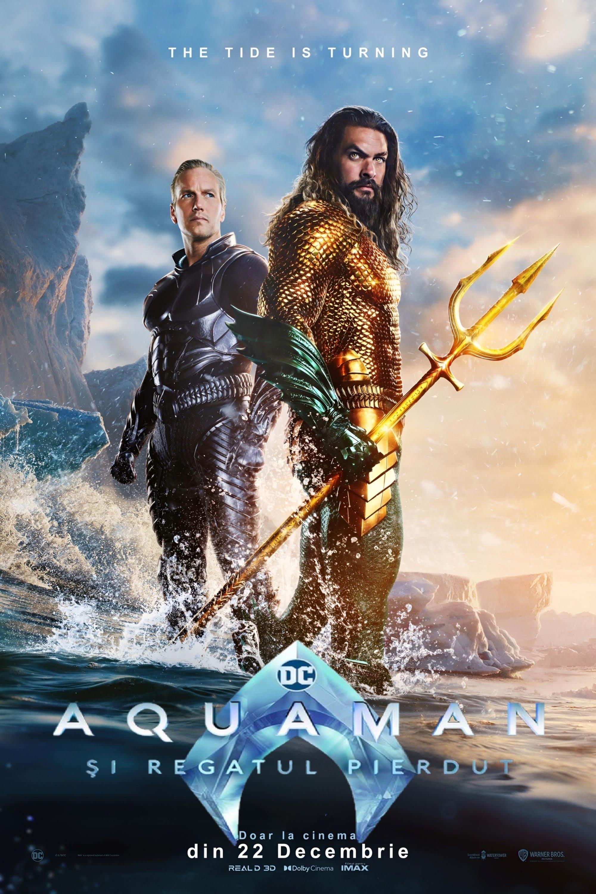 Poster of Aquaman și regatul pierdut