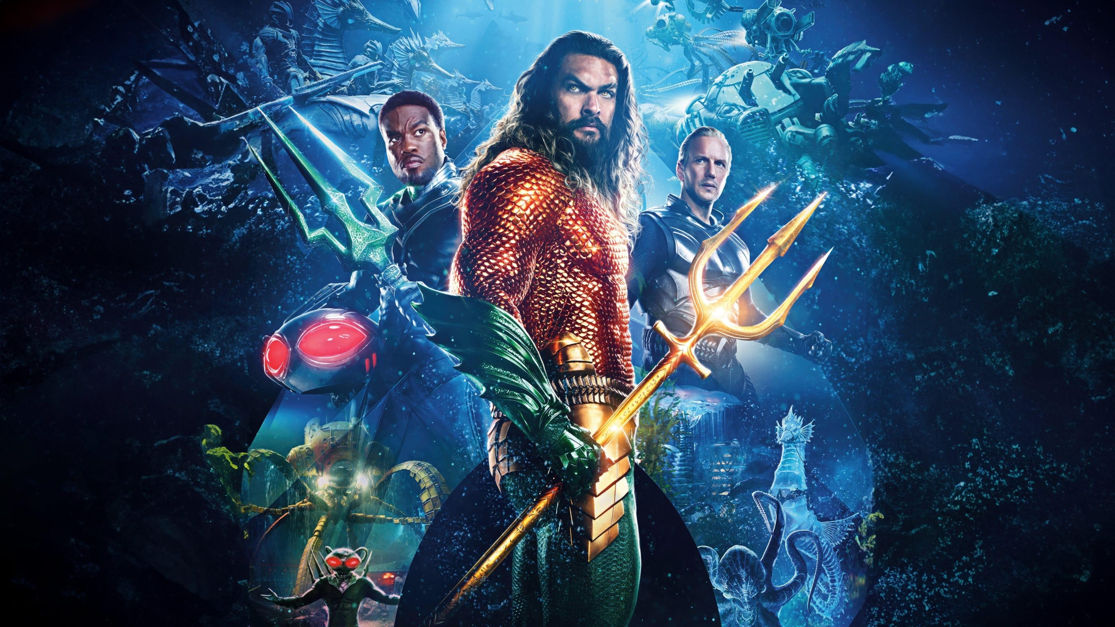 Aquaman și regatul pierdut