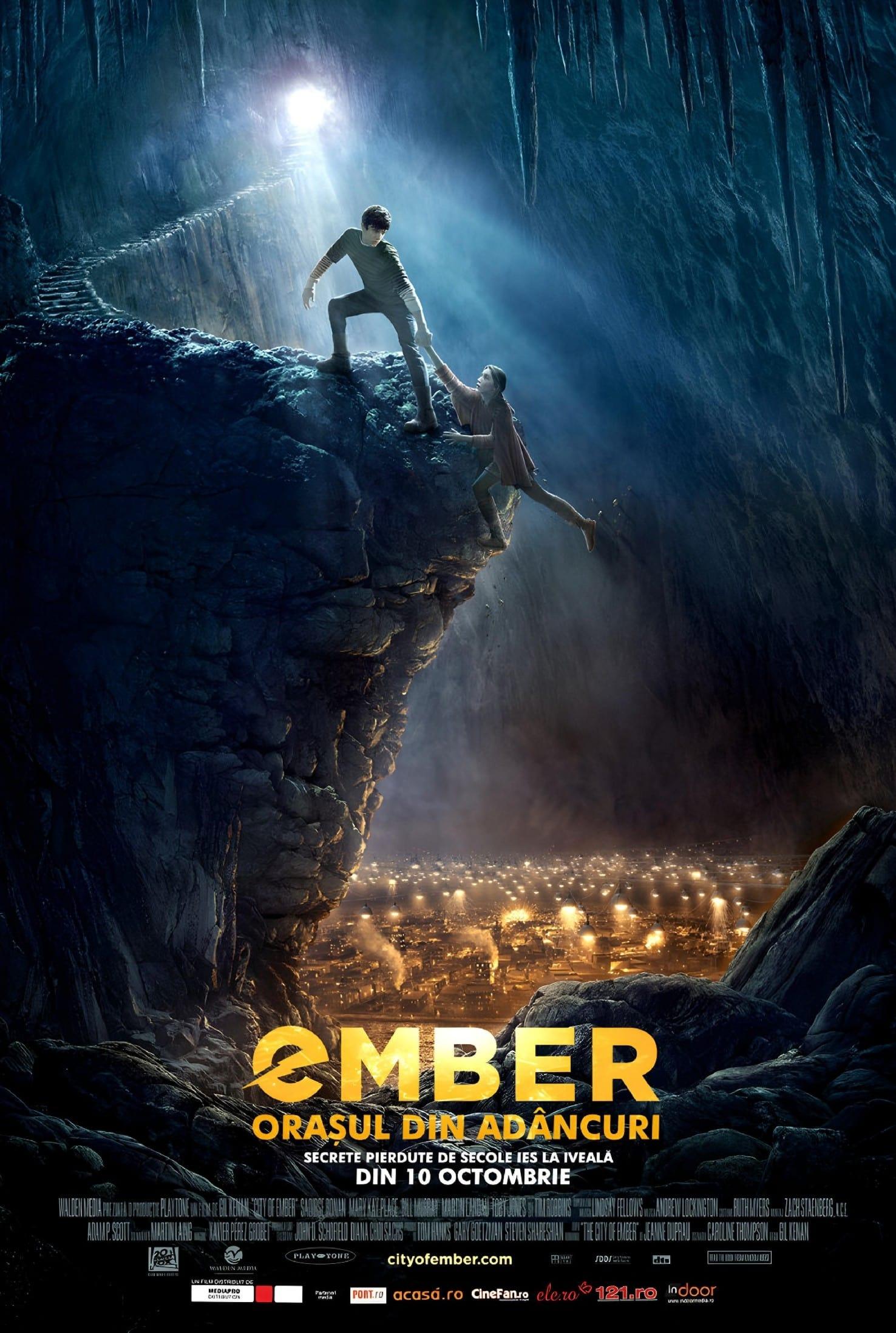 Poster of Ember: Orașul din adâncuri