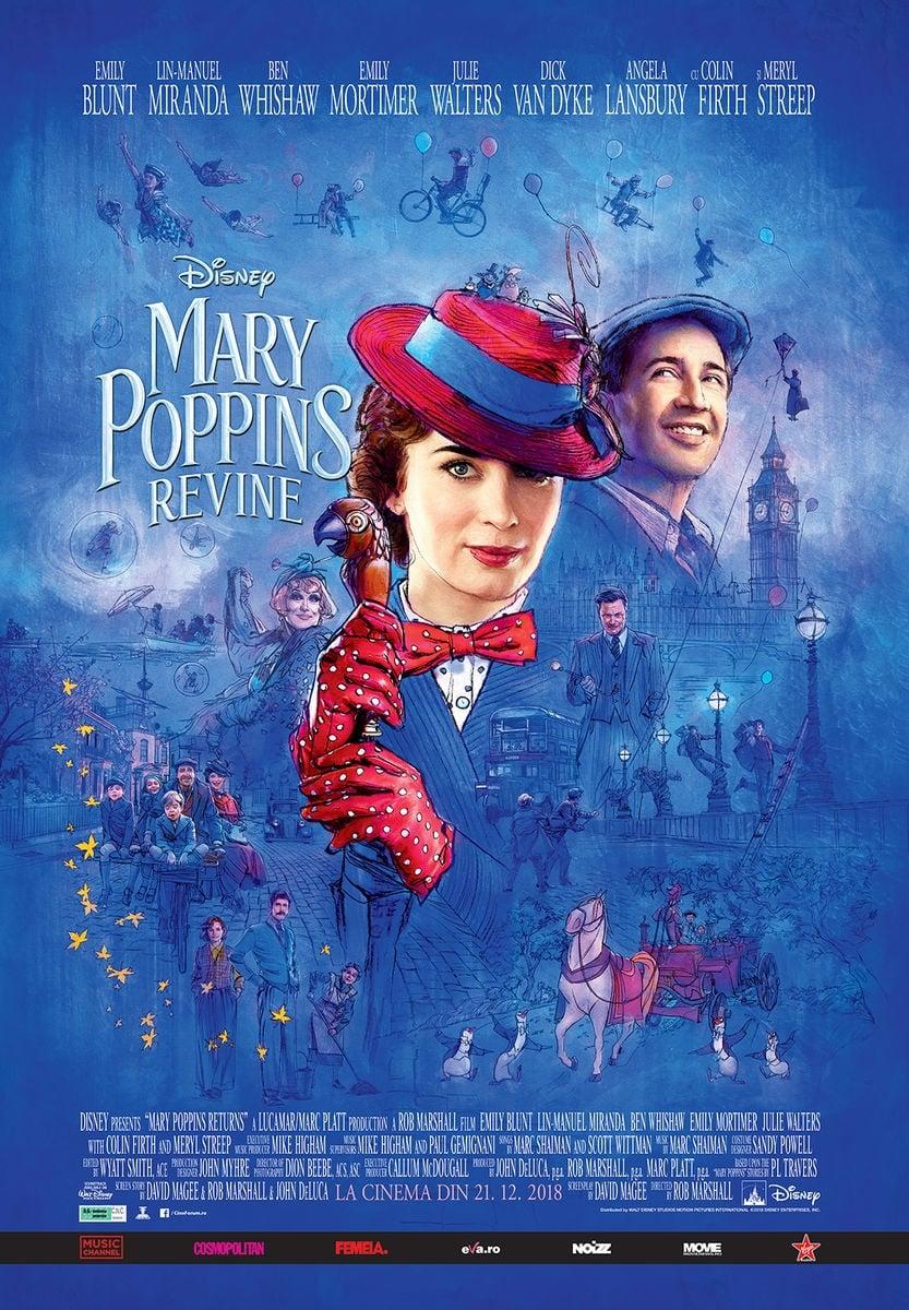 Poster of Mary Poppins revine