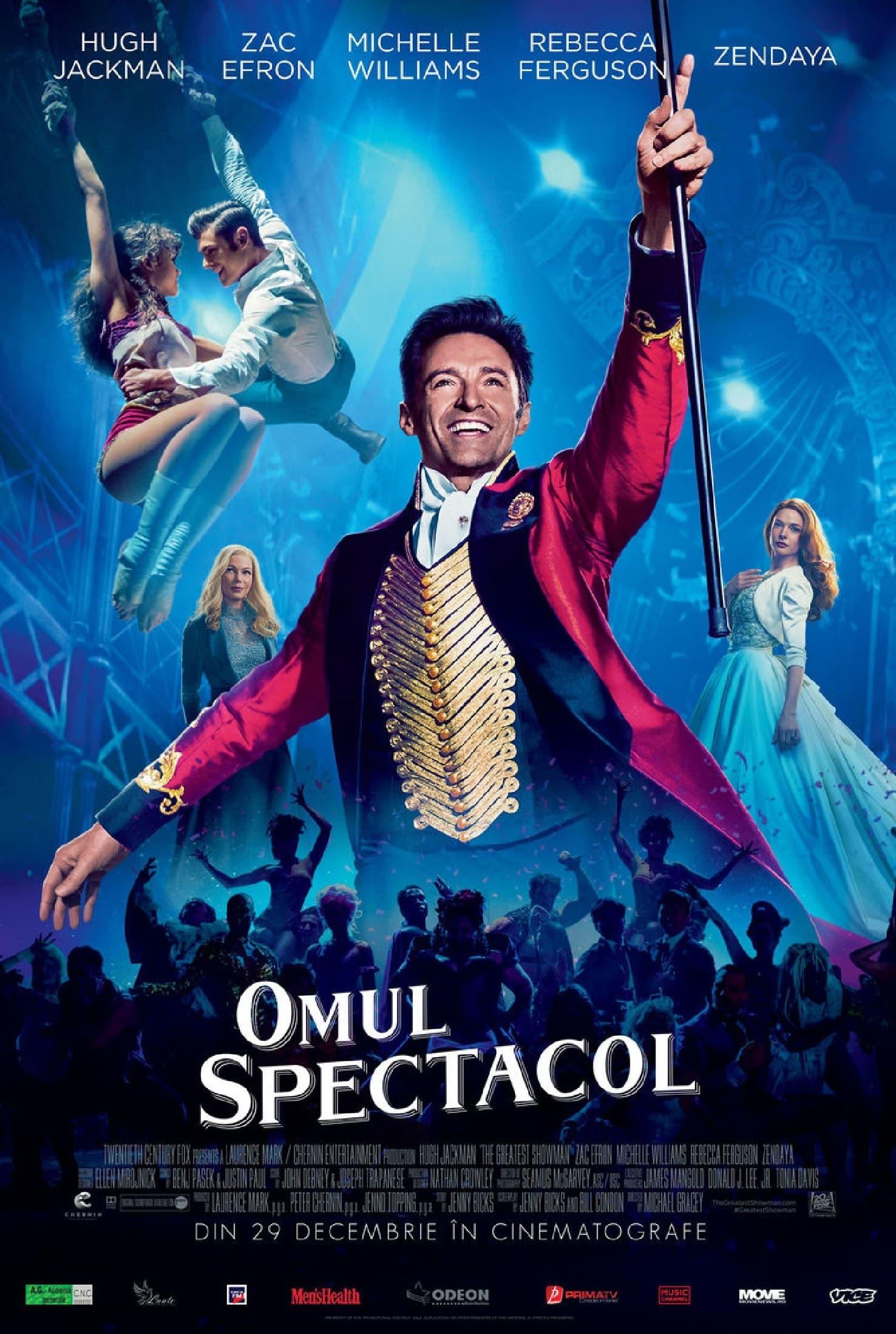 Poster of Omul Spectacol