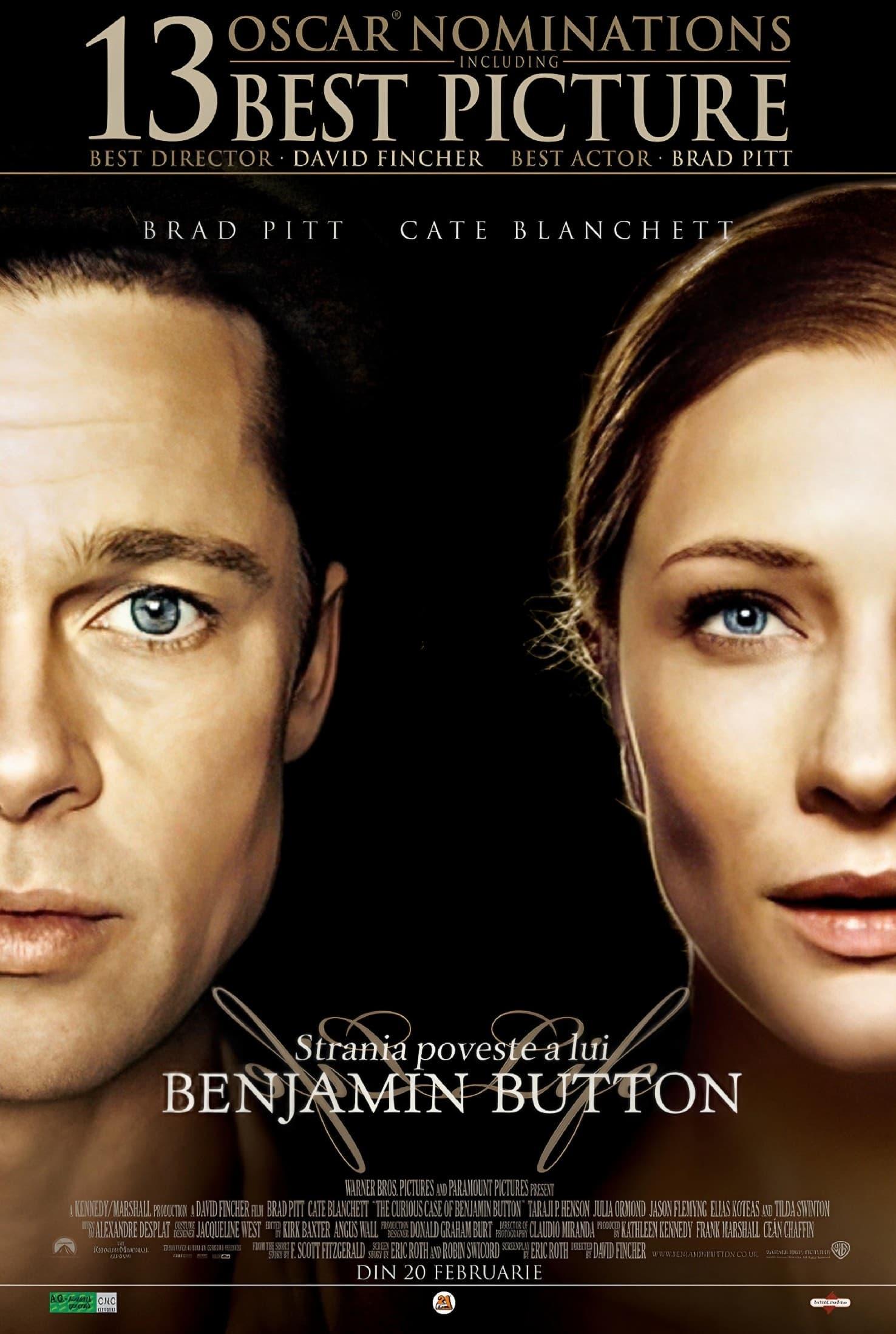 Poster of Strania poveste a lui Benjamin Button