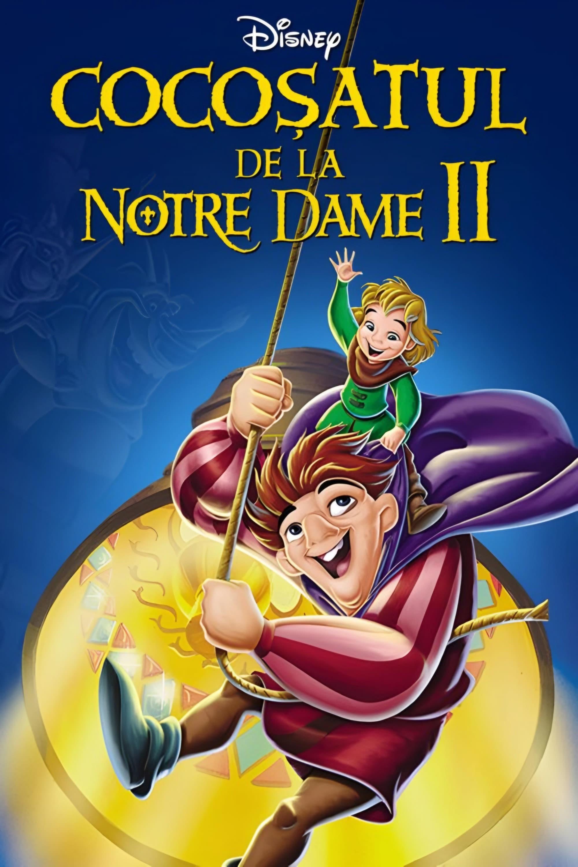 Poster of Cocoșatul de la Notre Dame II