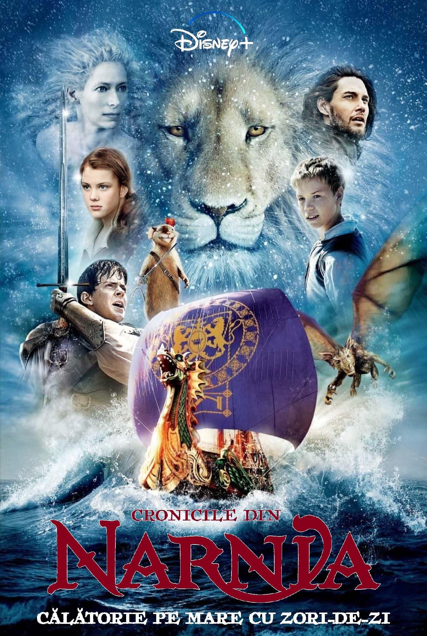 Poster of Cronicile din Narnia: Călătoria pe mare cu Zori de Zi