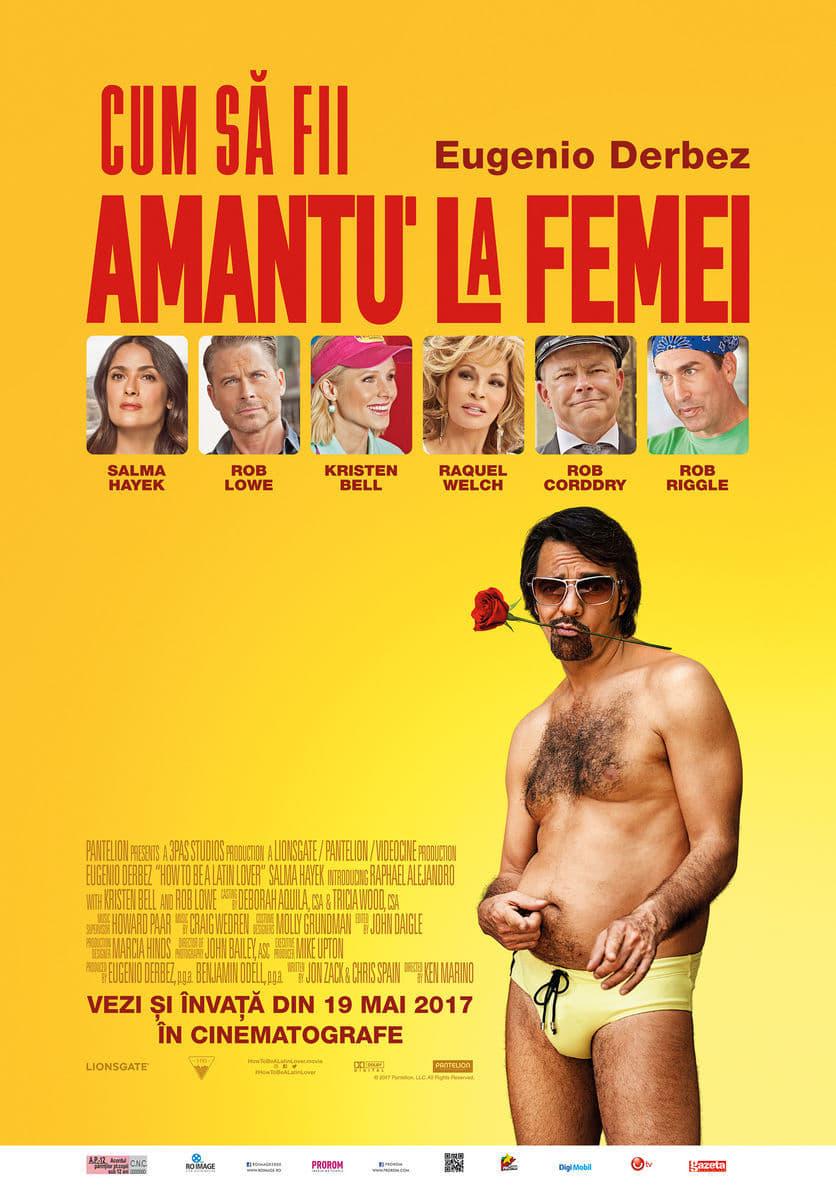 Poster of Cum să fii amantu' la femei