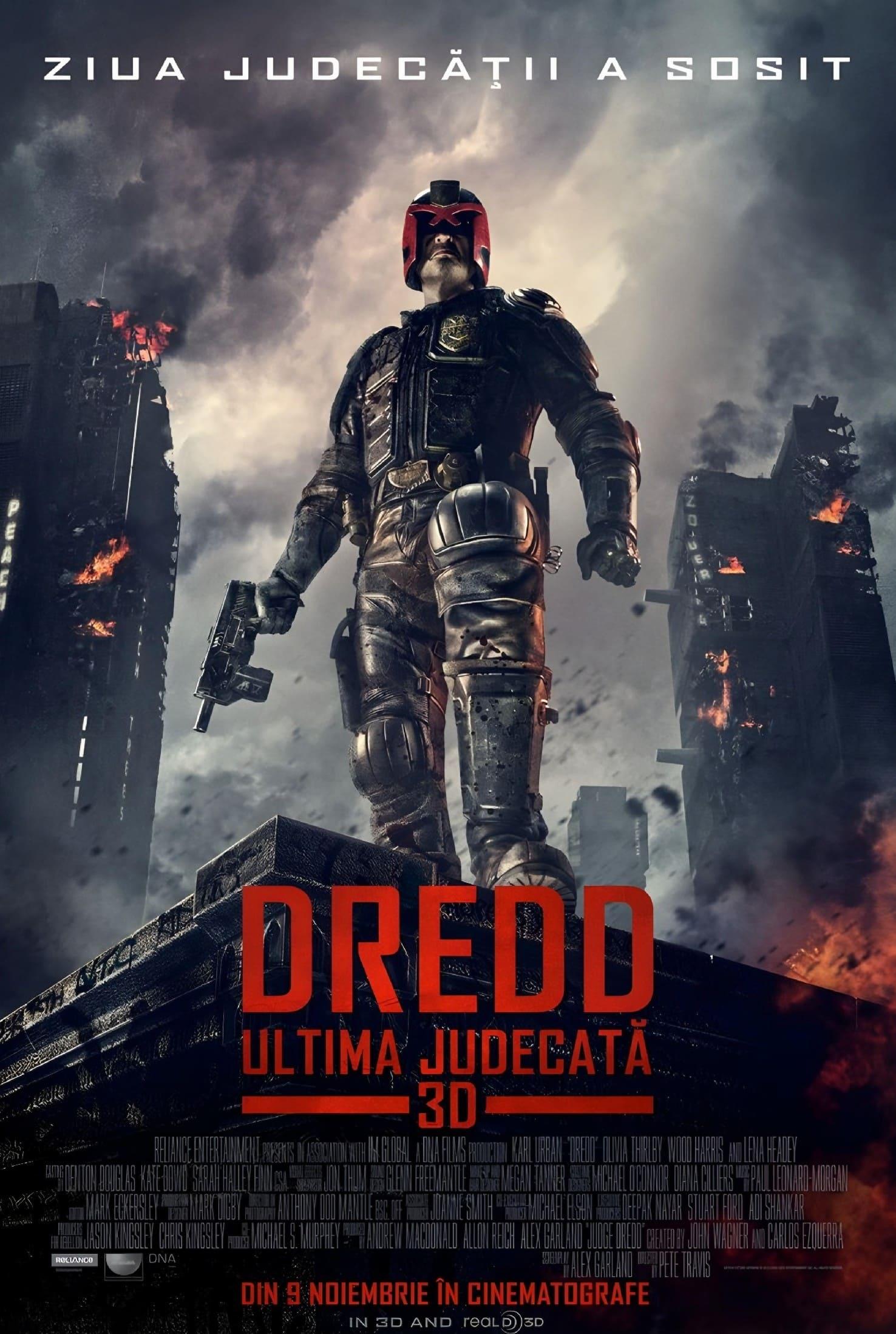 Poster of Dredd: Ultima judecată