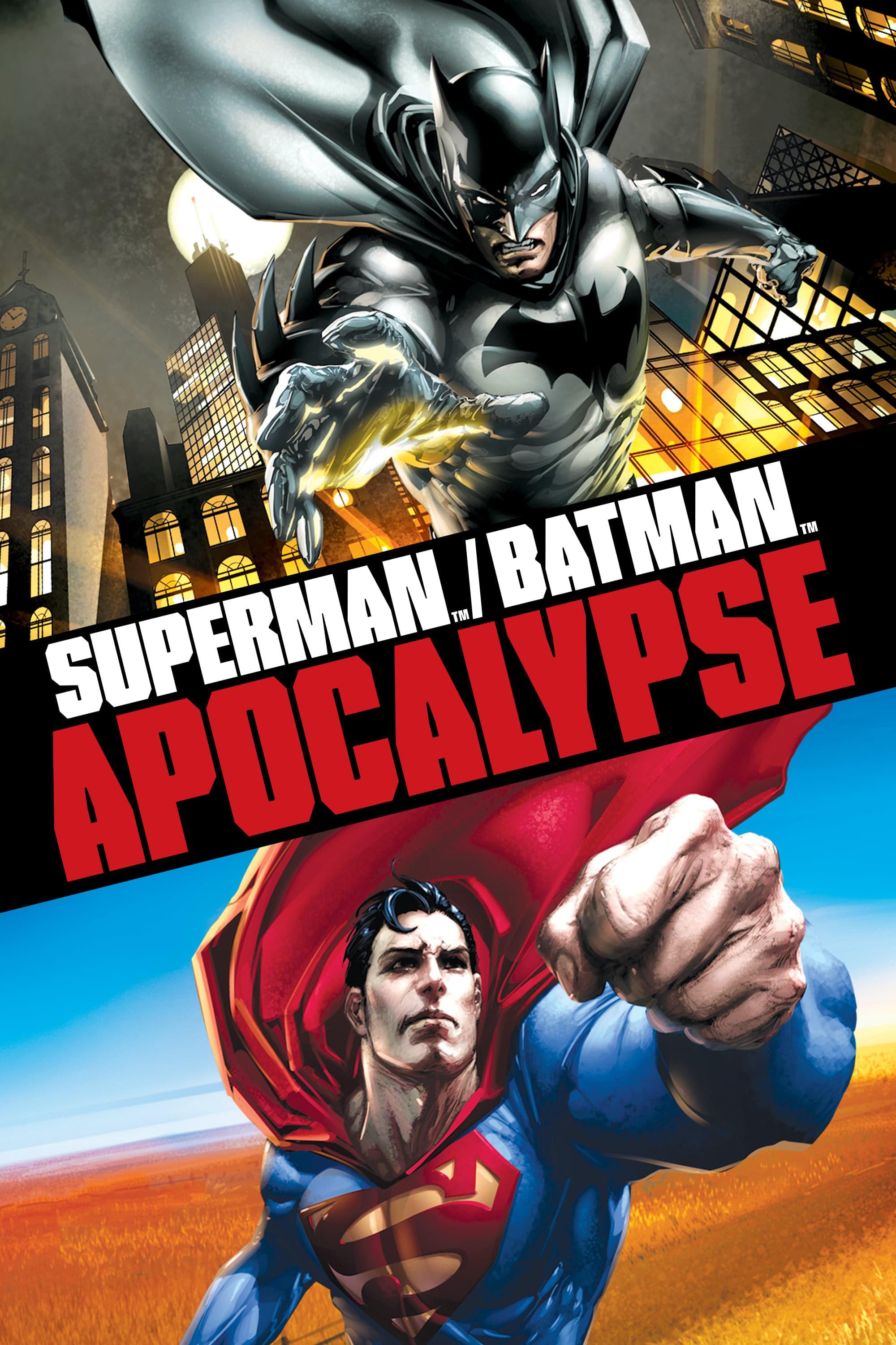 Poster of Superman/Batman: Apocalipsă