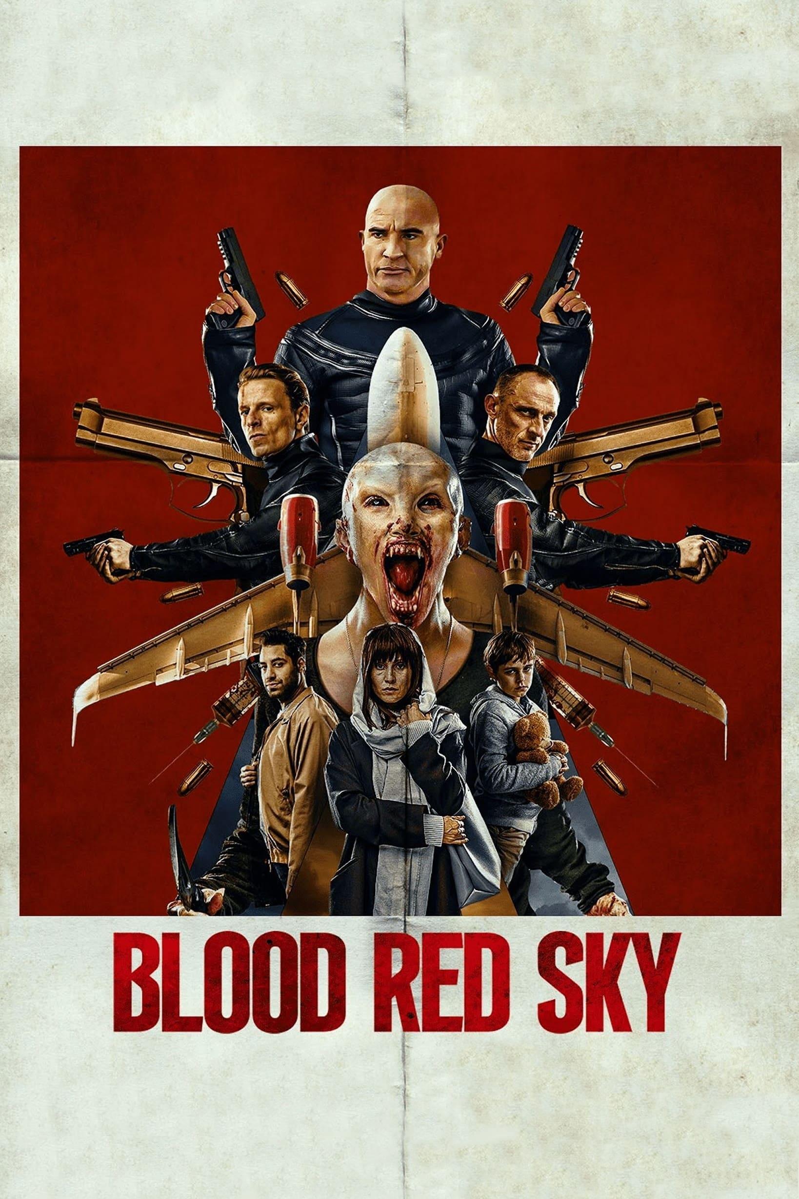 Poster of Blood Red Sky