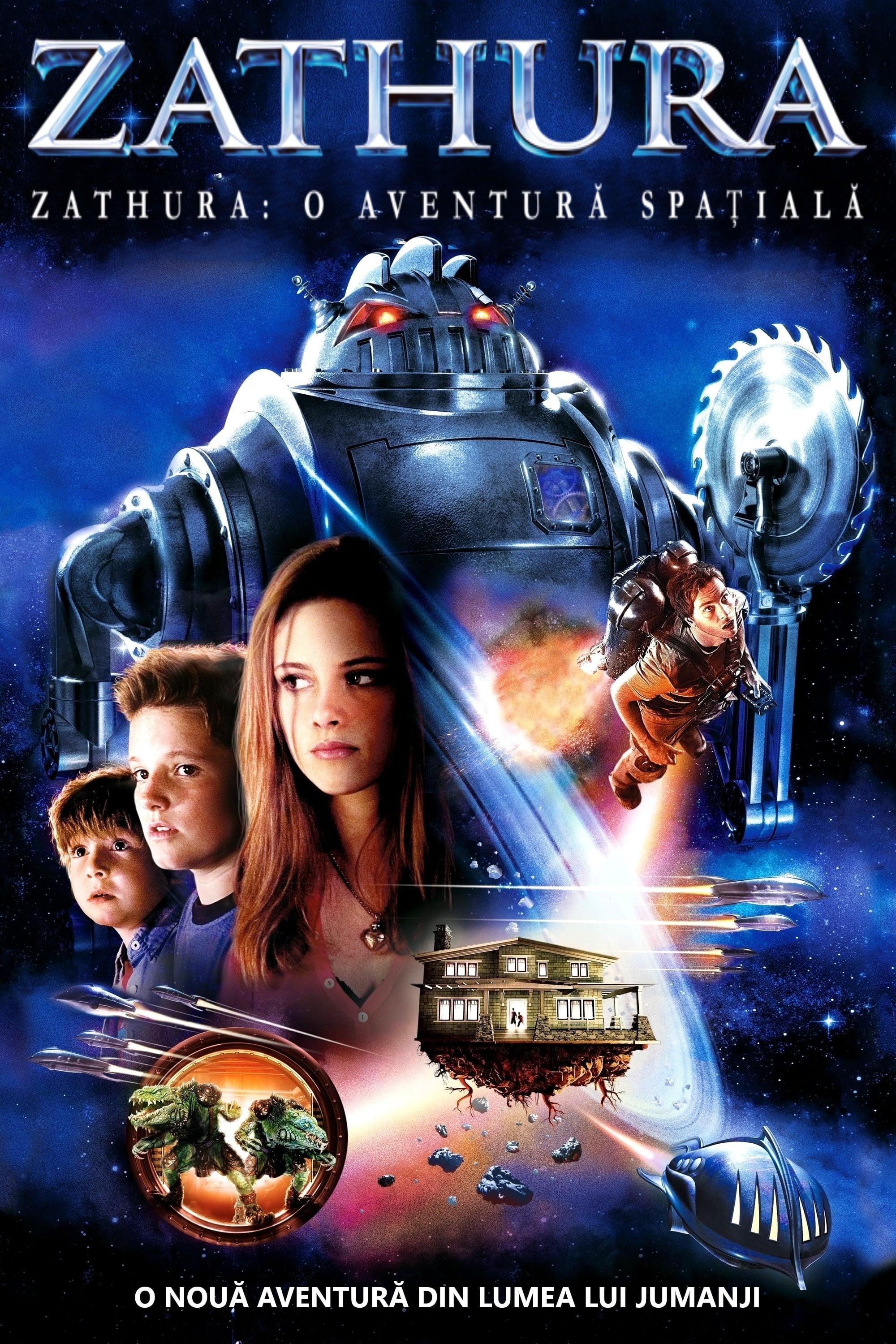 Poster of Zathura: O aventură spațială