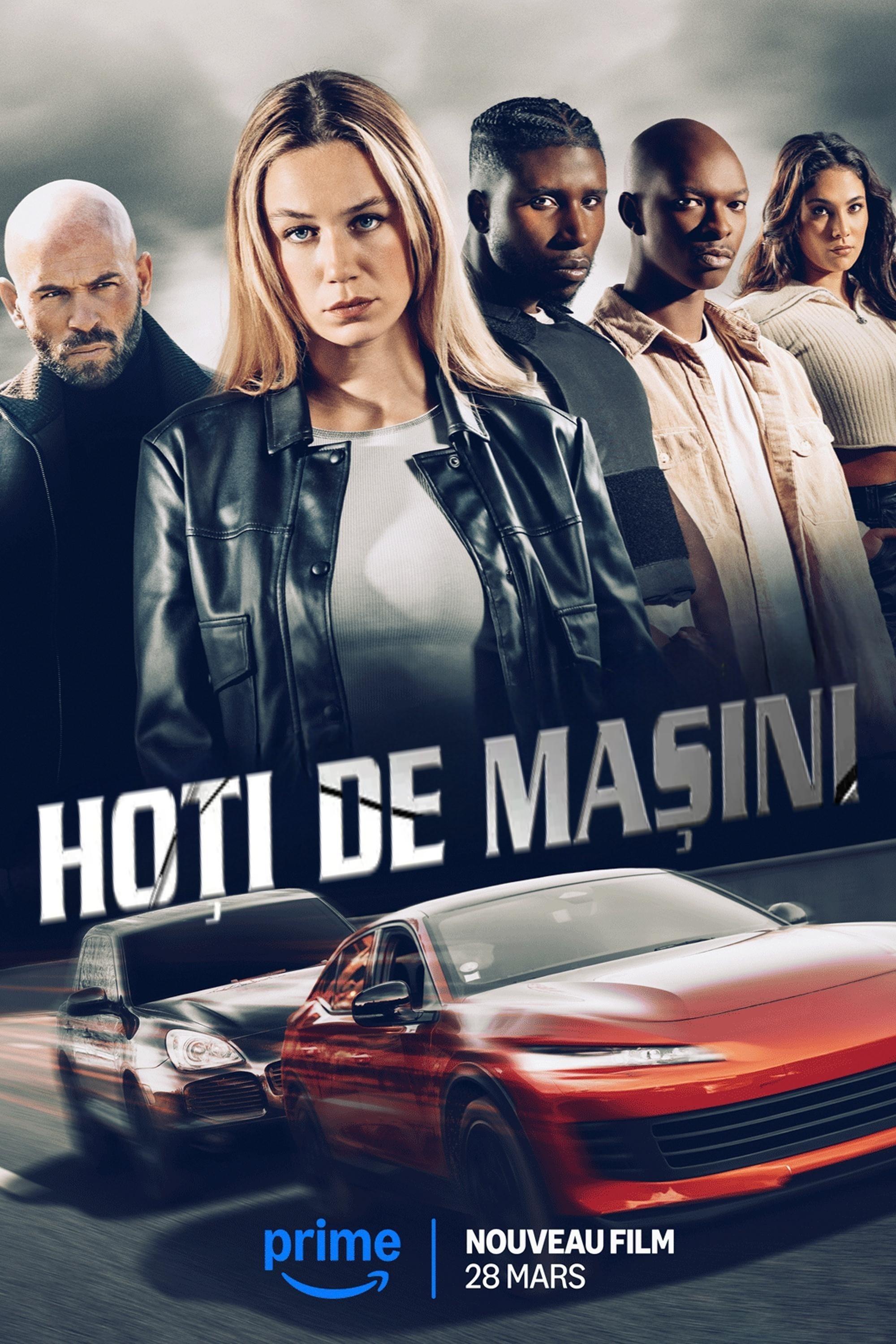 Poster of Hoți de mașini