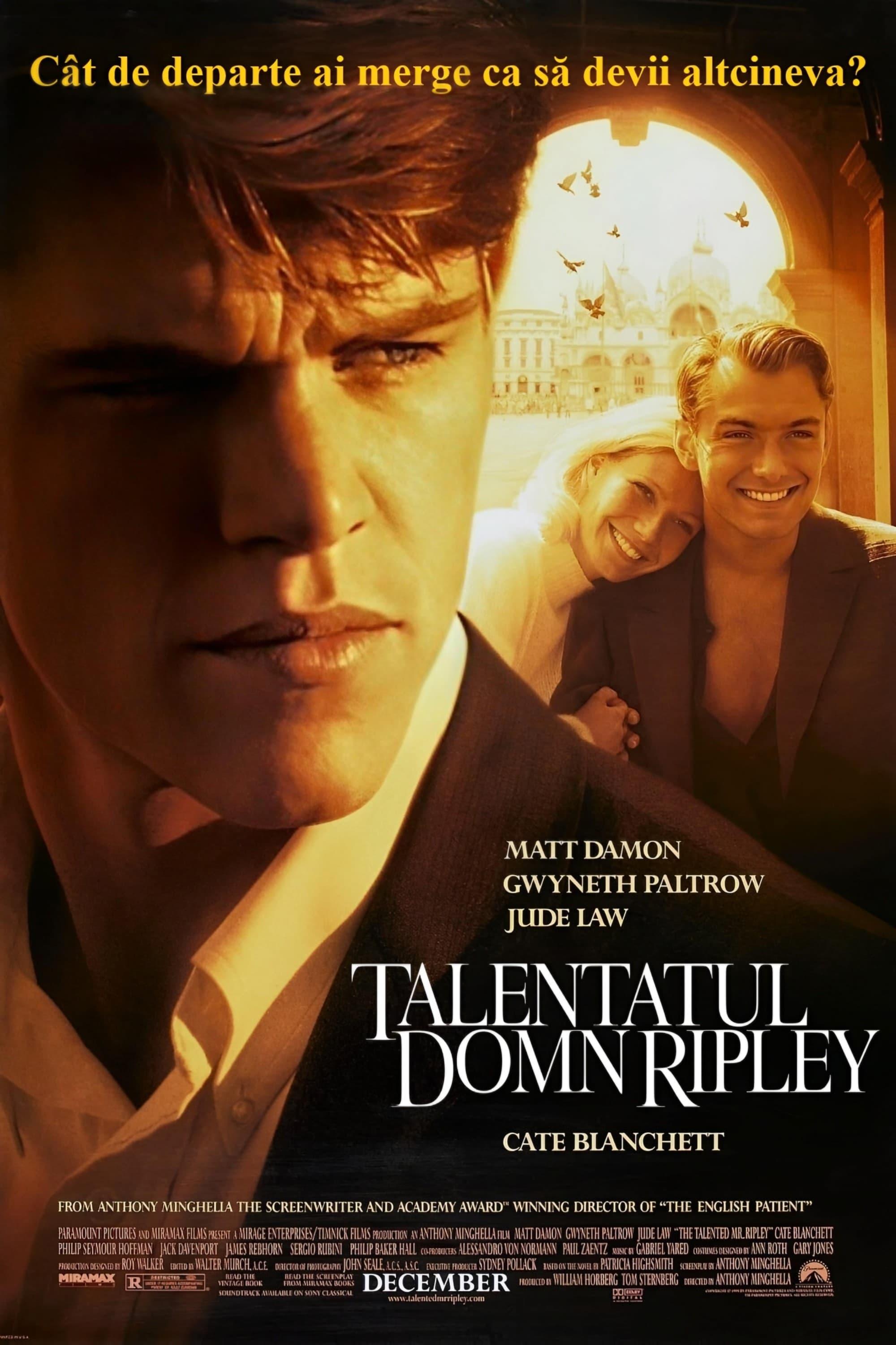 Poster of Talentatul domn Ripley