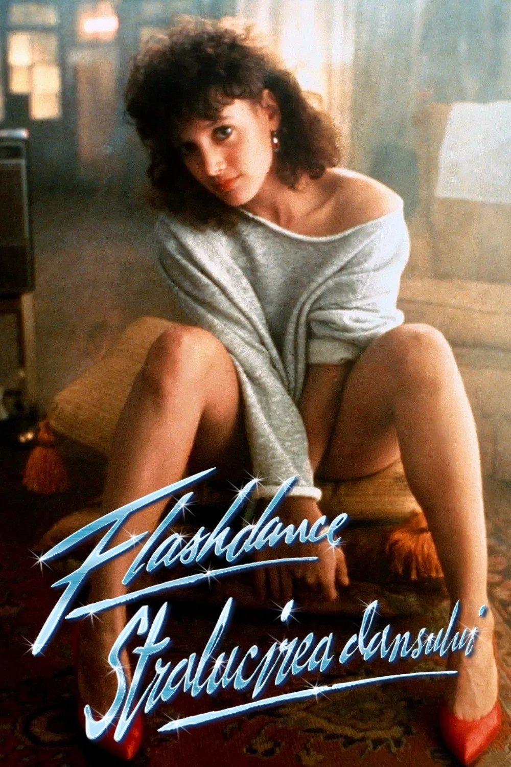 Poster of Flashdance - Strălucirea dansului