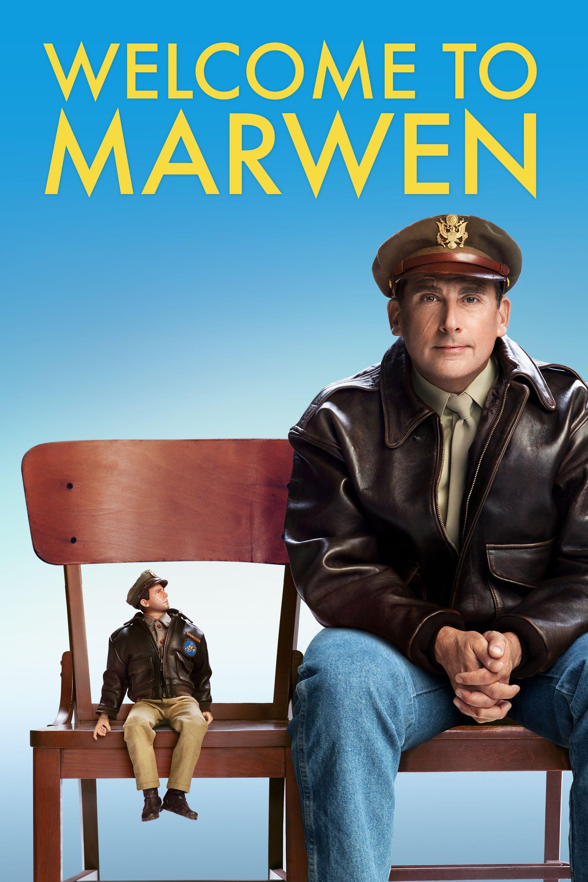 Poster of Bun venit în Marwen