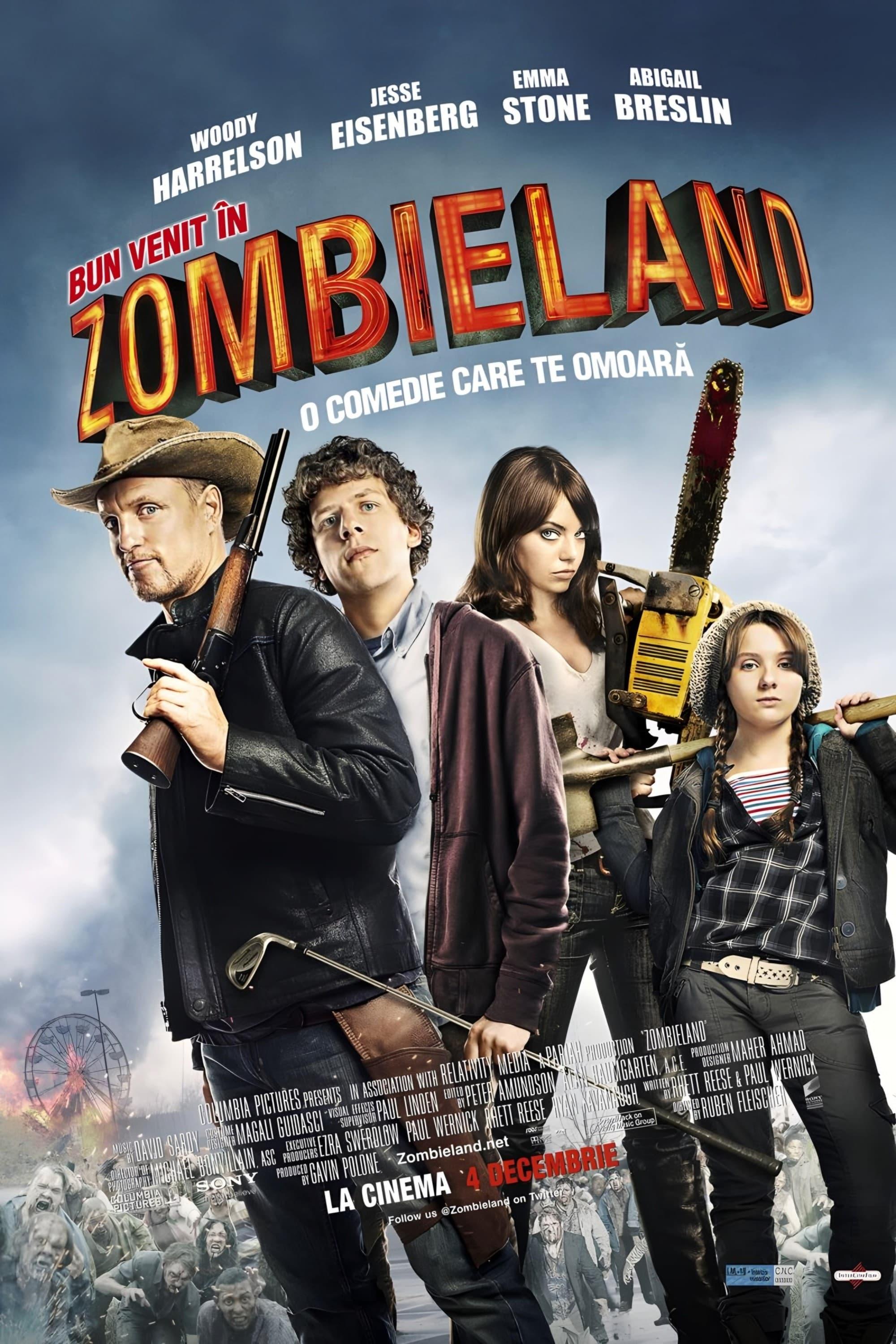 Poster of Bun venit în Zombieland