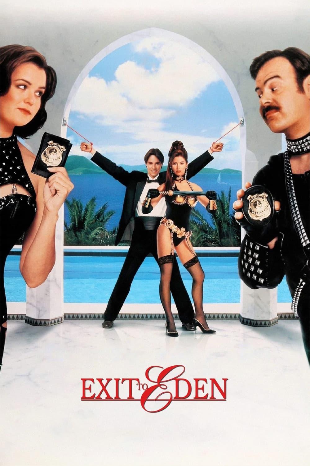 Poster of Exit to Eden