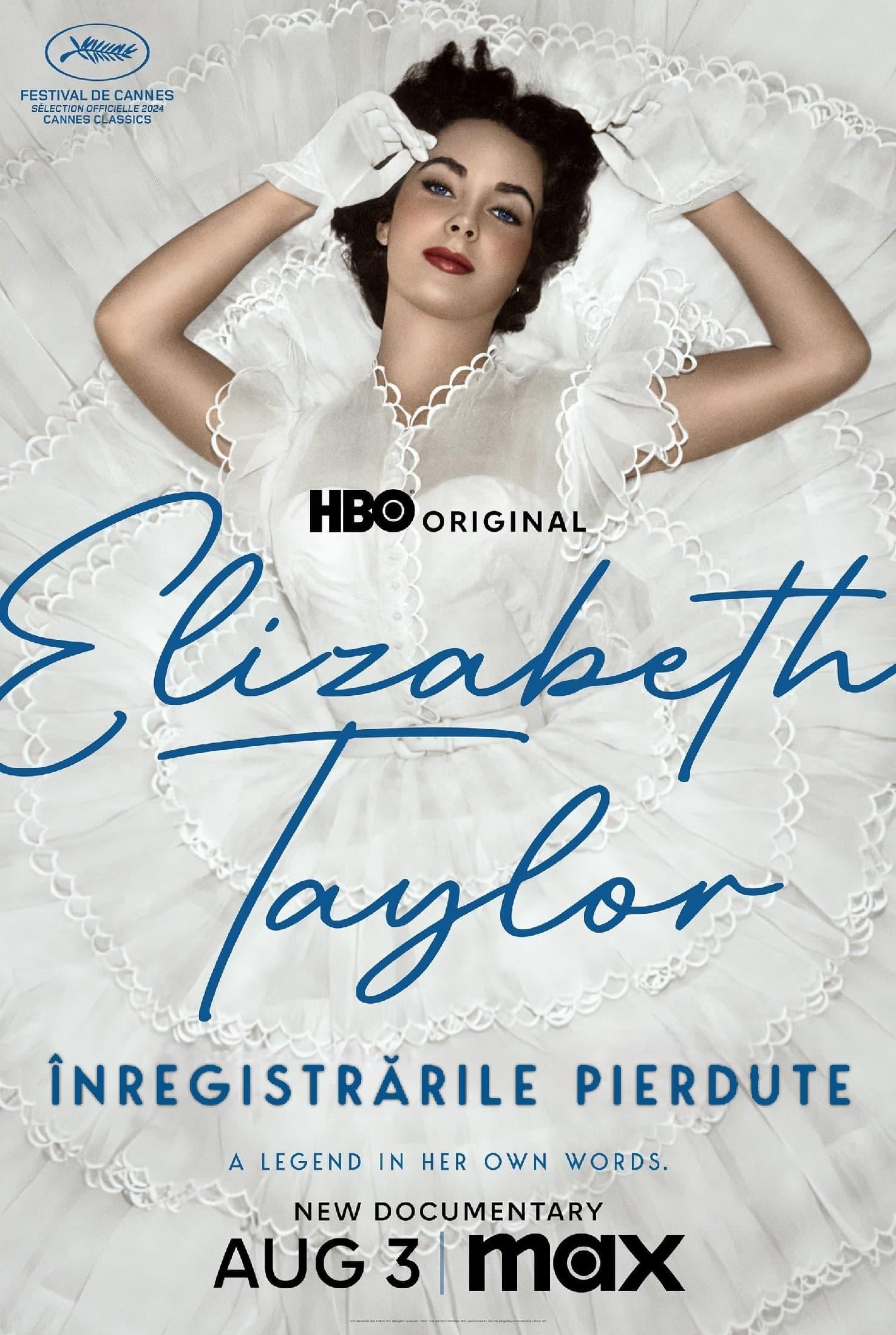 Poster of Elizabeth Taylor: The Lost Tapes