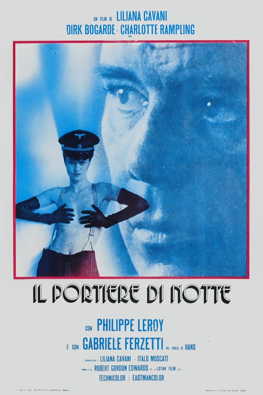 Poster of Il portiere di notte