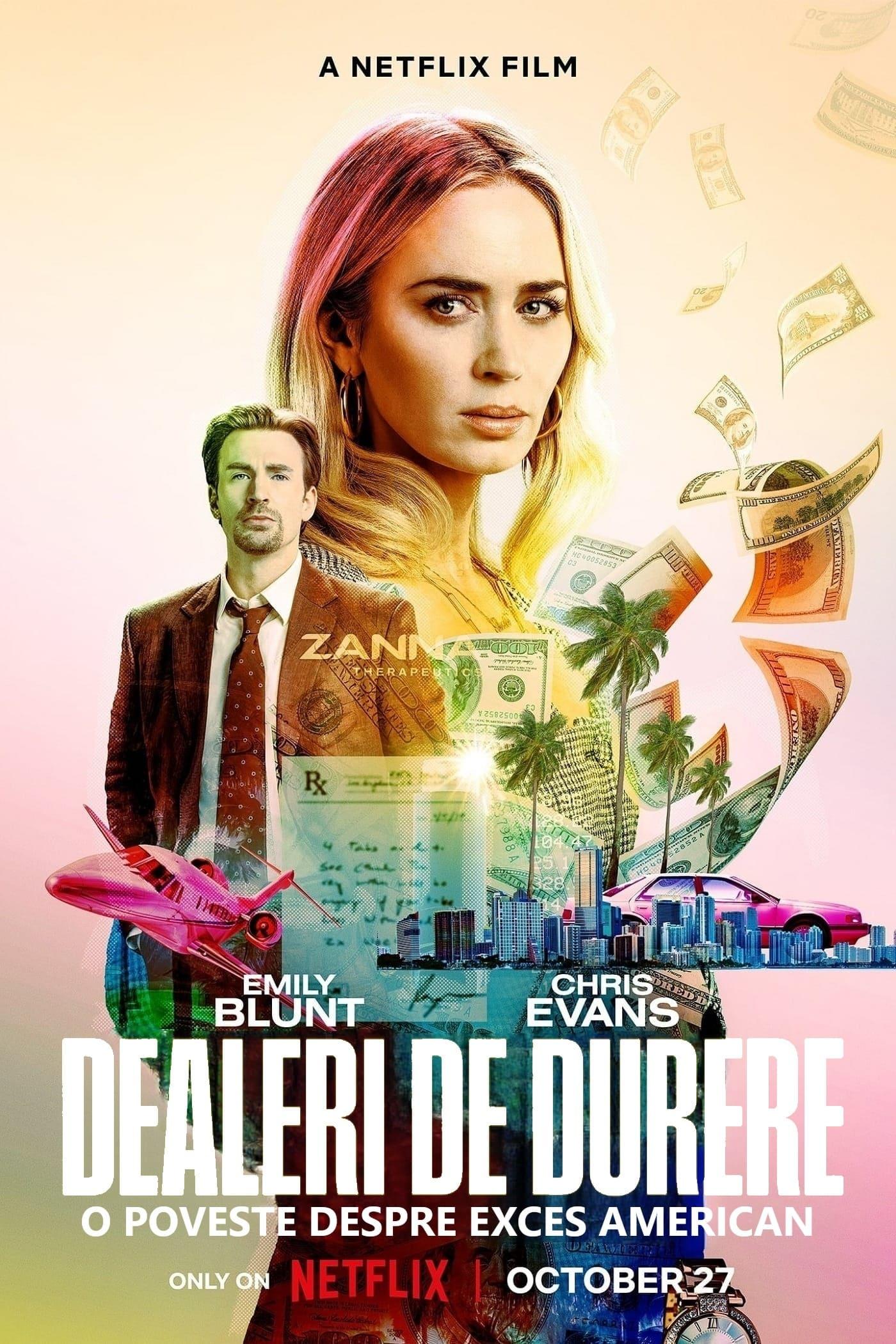 Poster of Dealeri de durere