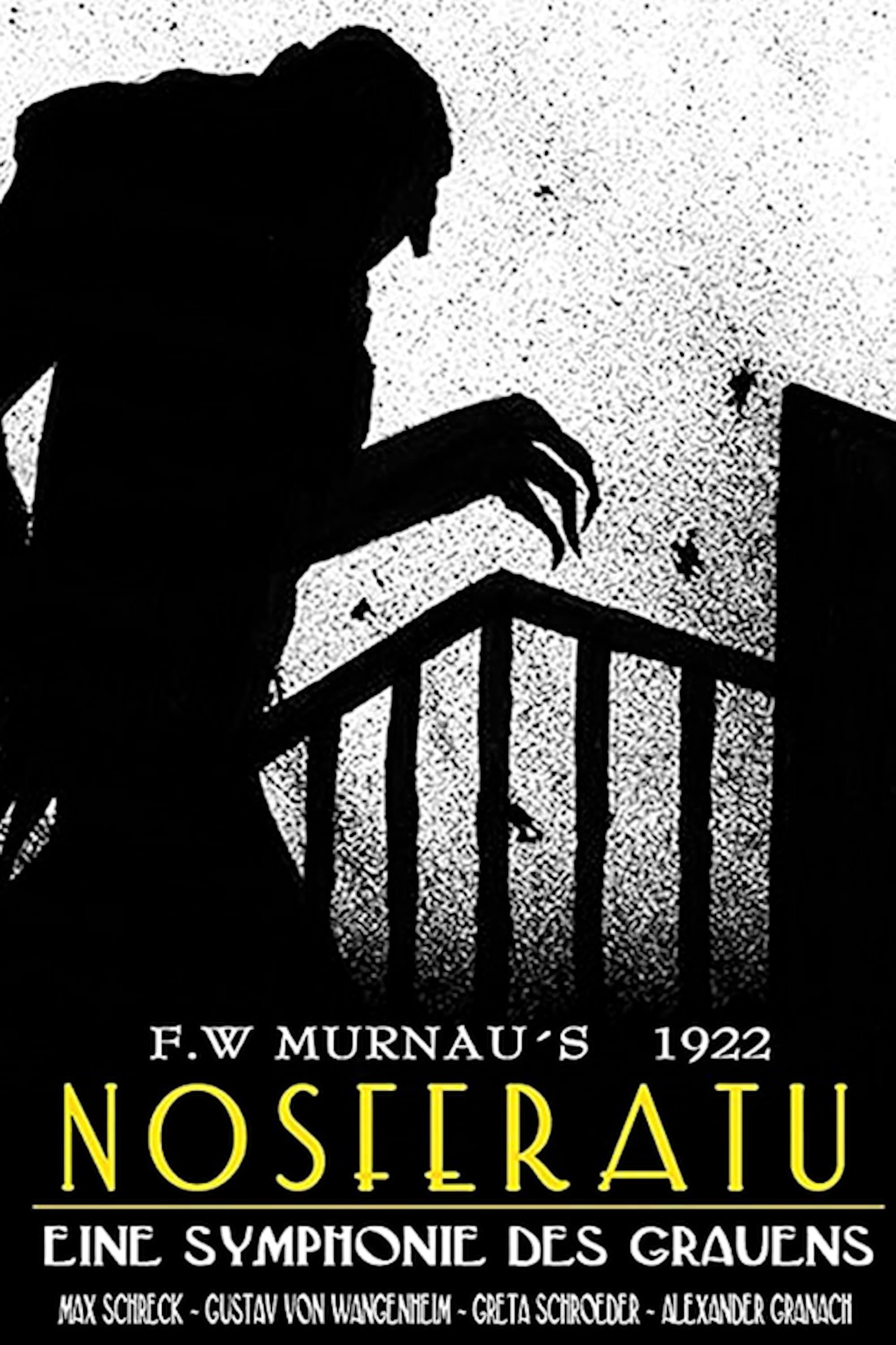 Poster of Nosferatu, eine Symphonie des Grauens