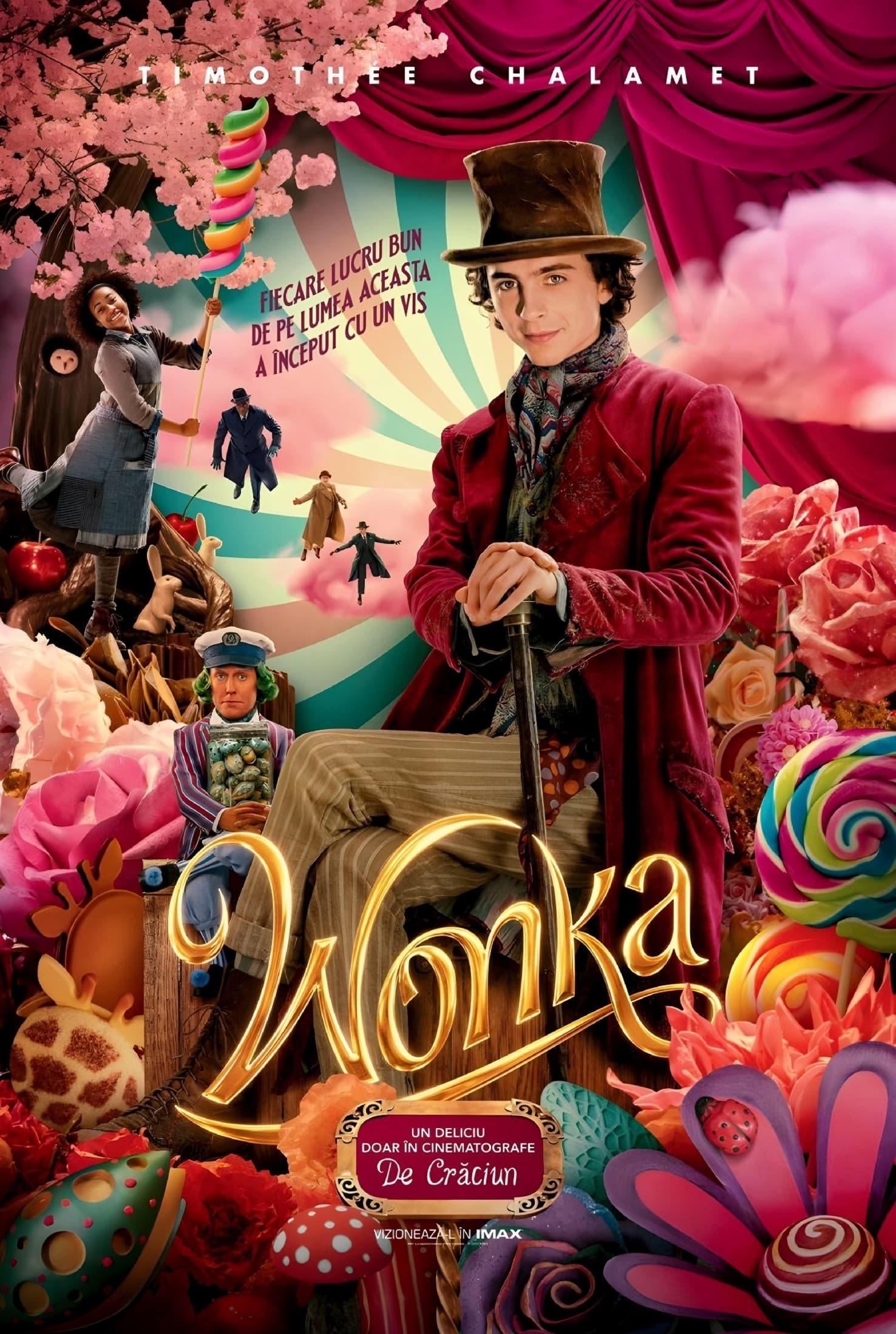 Poster of Wonka