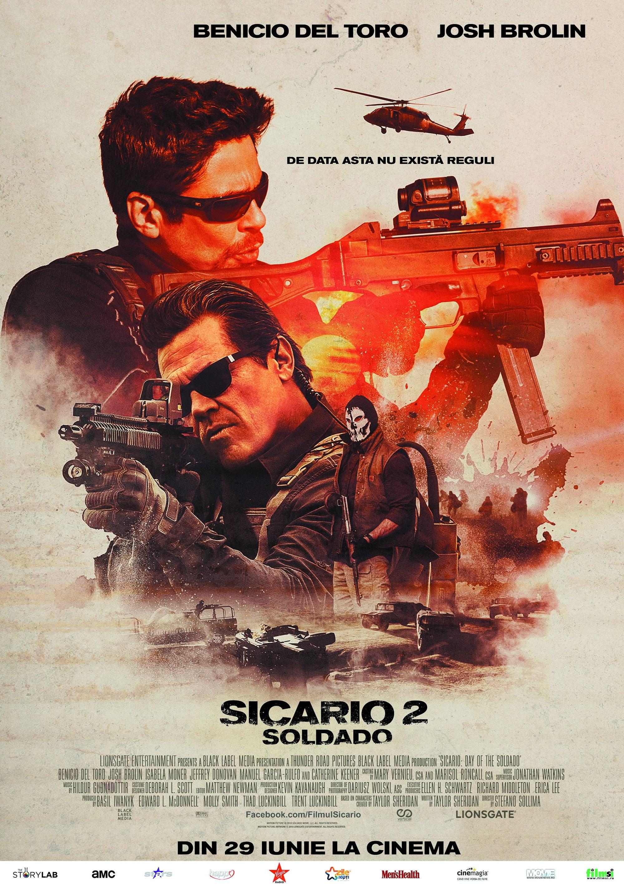 Poster of Sicario 2: Soldado