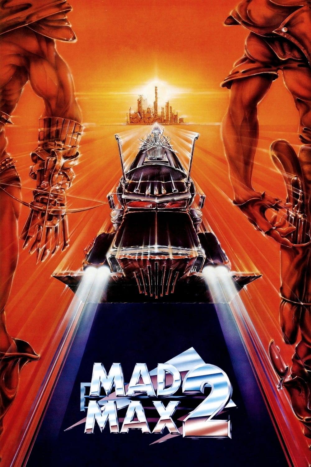 Poster of Mad Max 2: Războinicul șoselelor