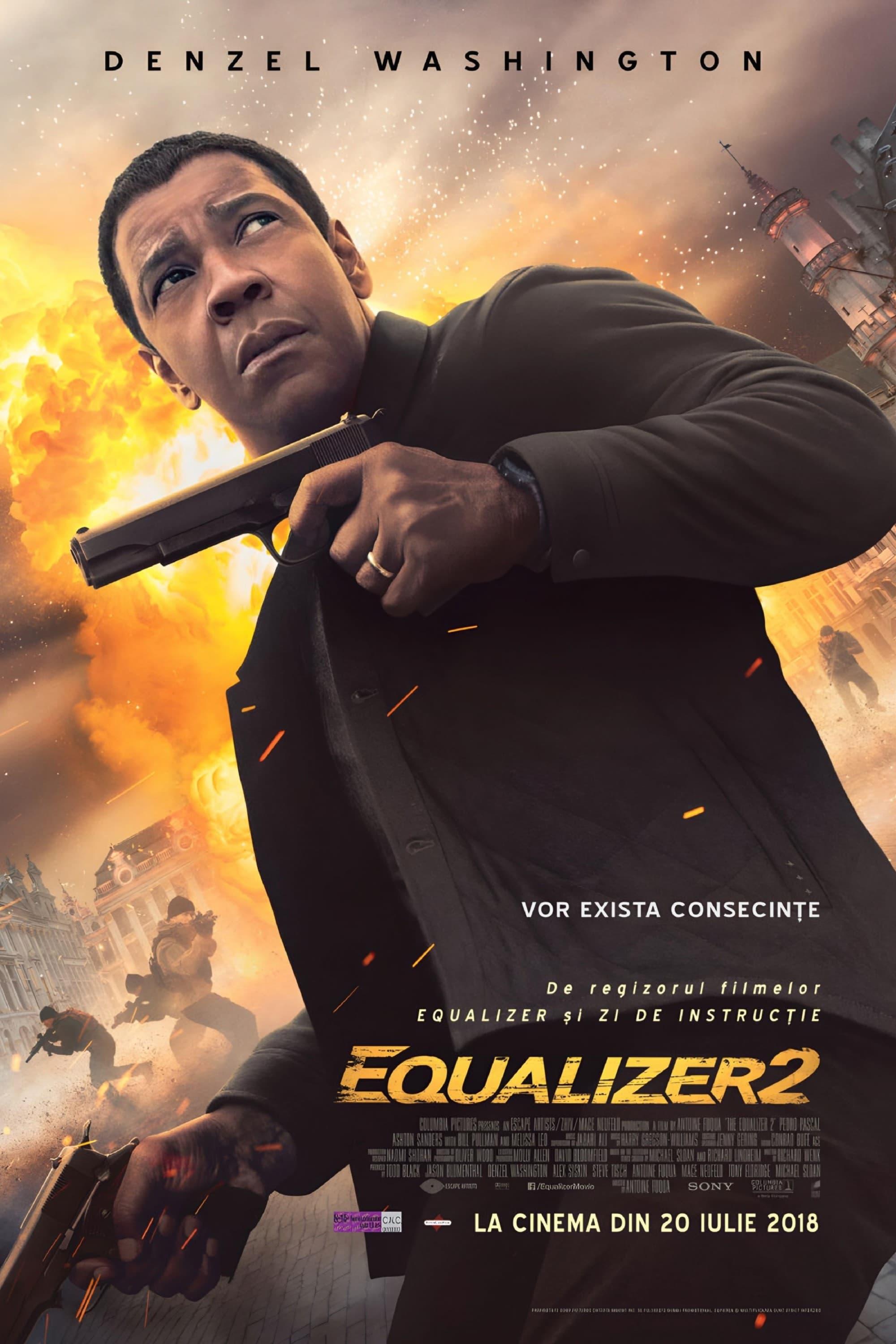 Poster of Equalizer 2