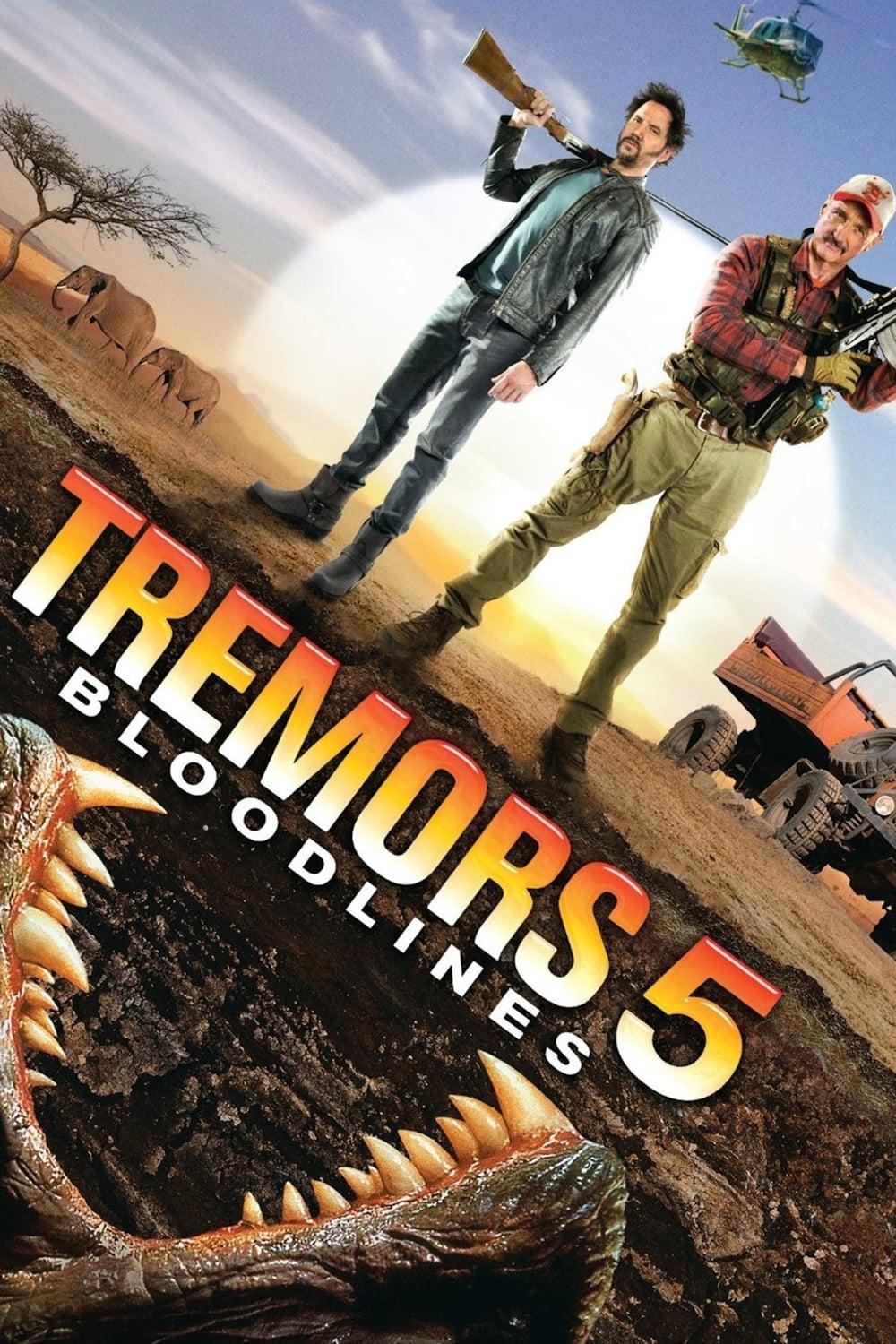 Poster of Tremors 5: Descendența