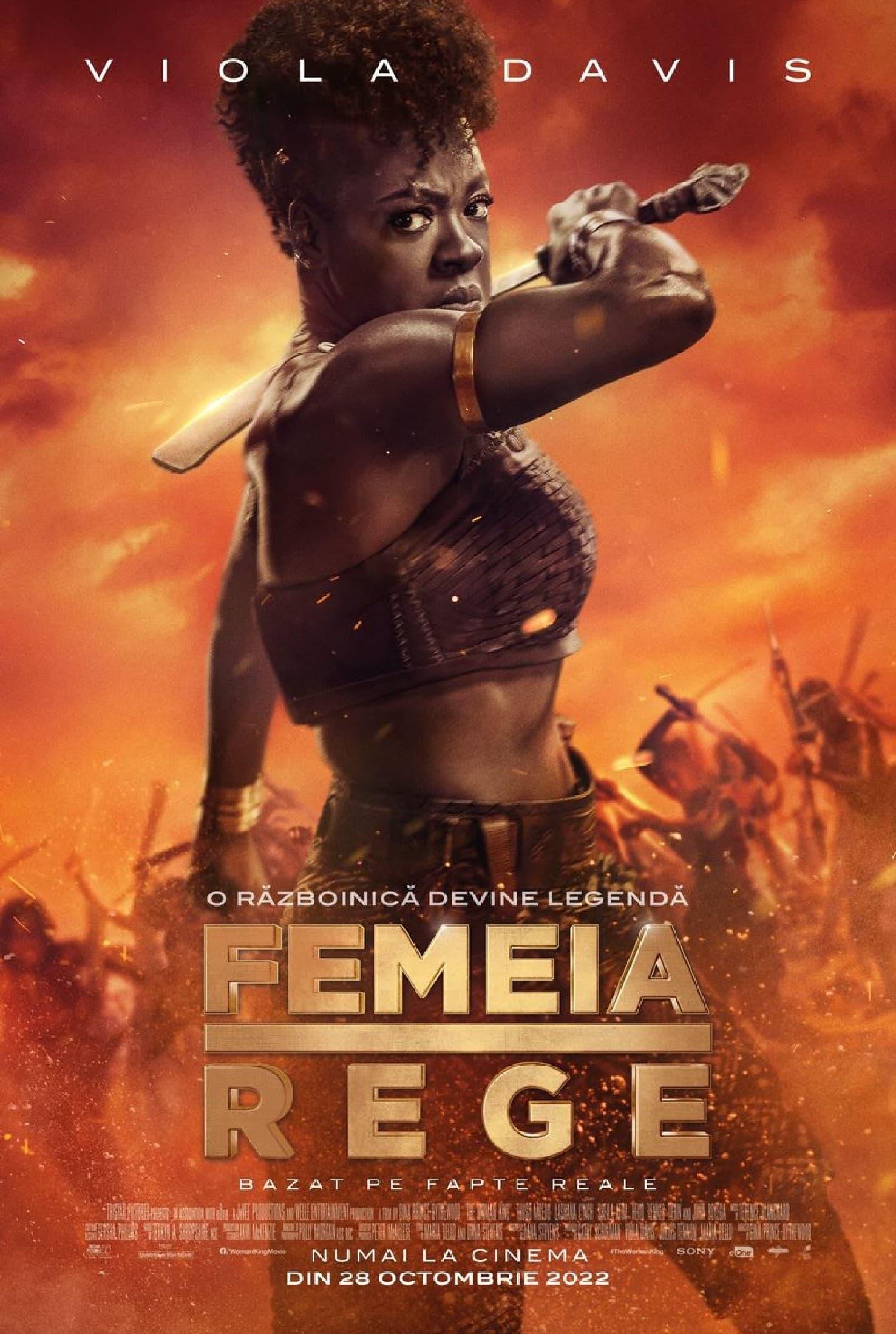 Poster of Femeia rege