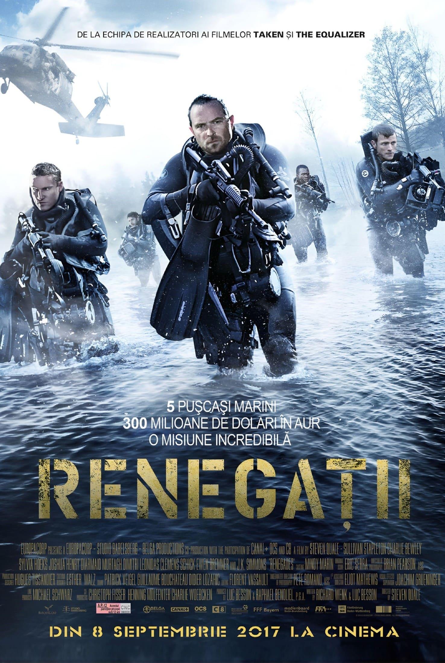 Poster of Renegații