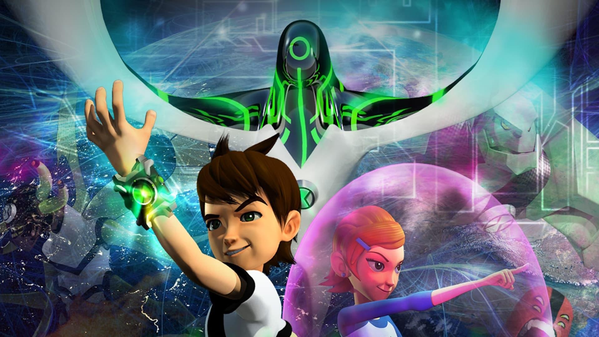 Ben 10 Și Vânătoarea de Extratereștrii