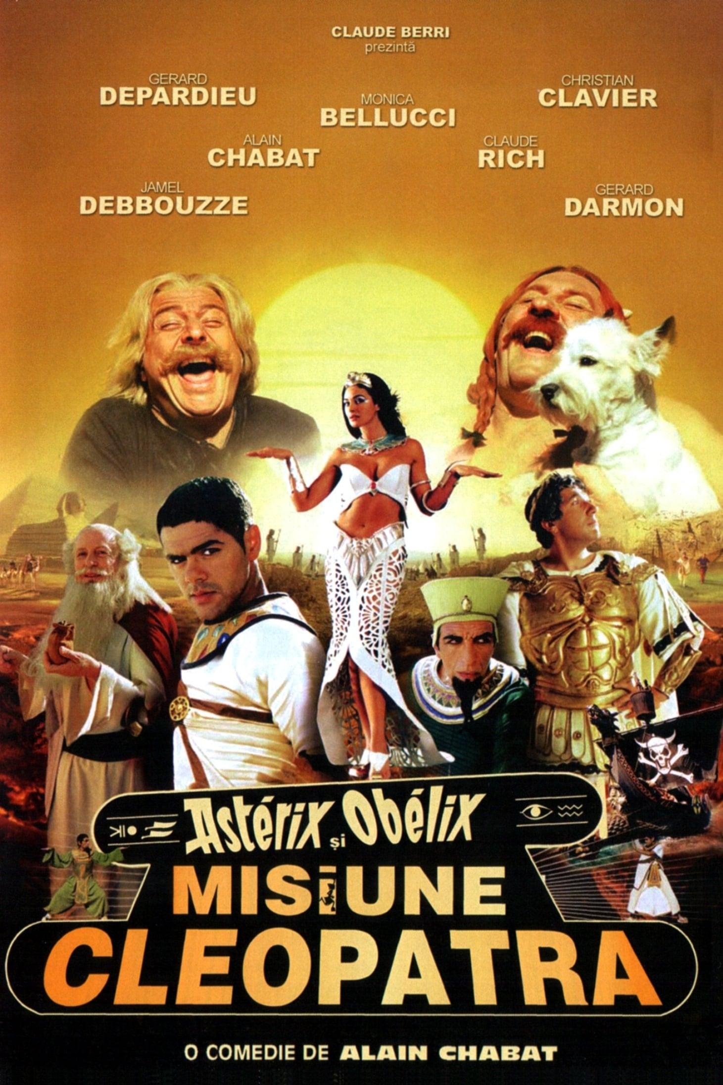 Poster of Asterix și Obelix - Misiune: Cleopatra