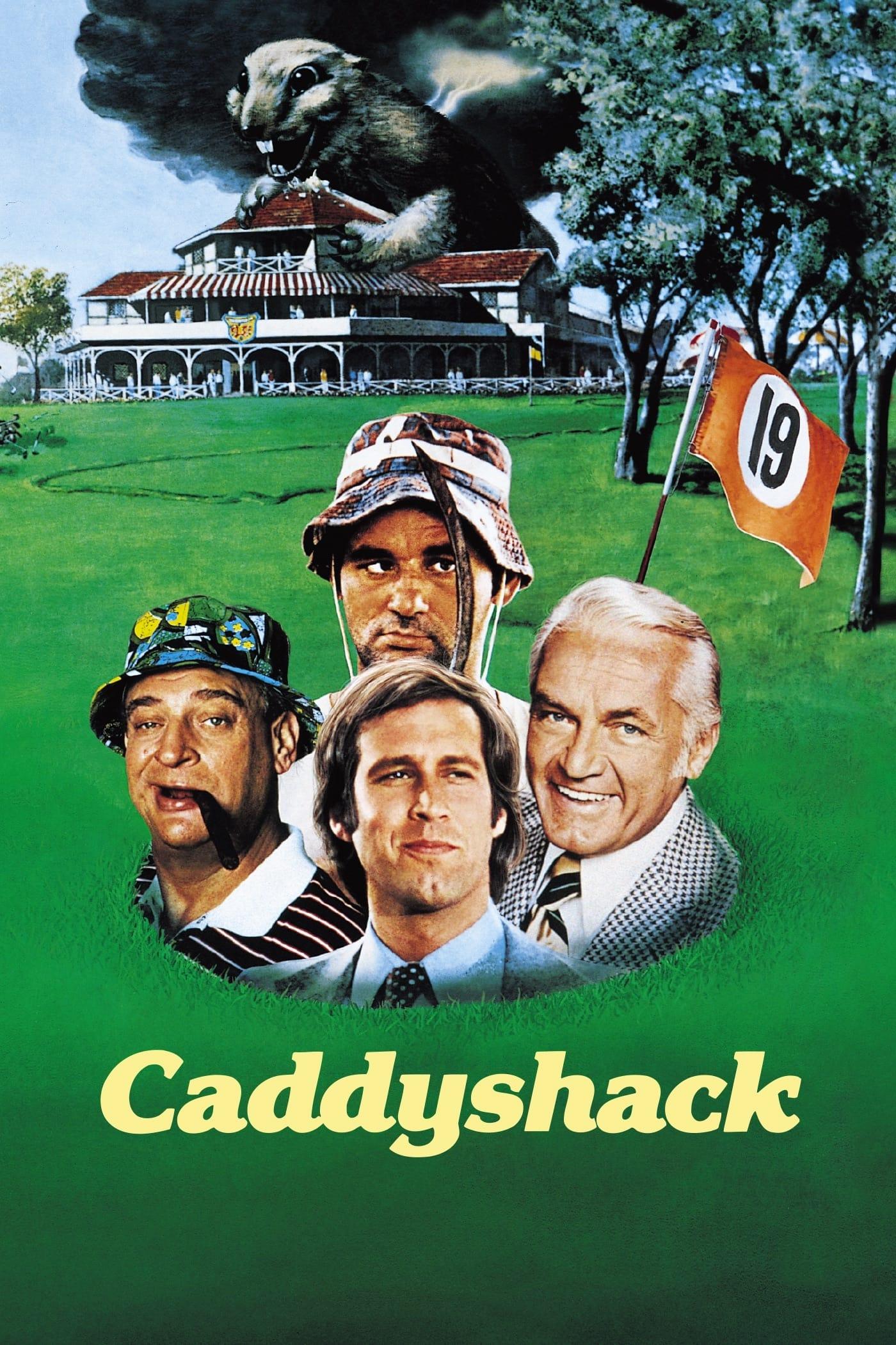 Poster of Caddyshack