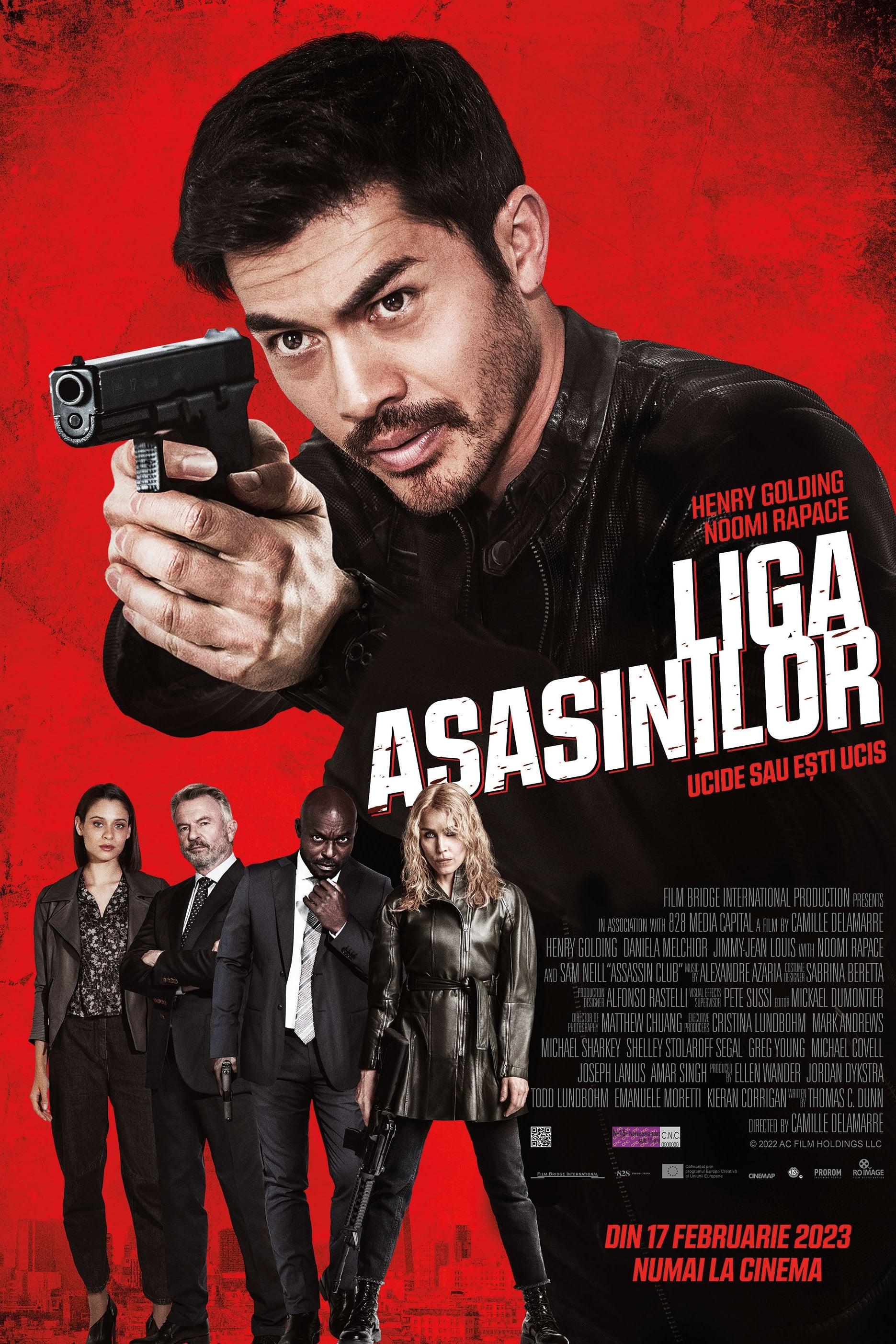 Poster of Assassin Club