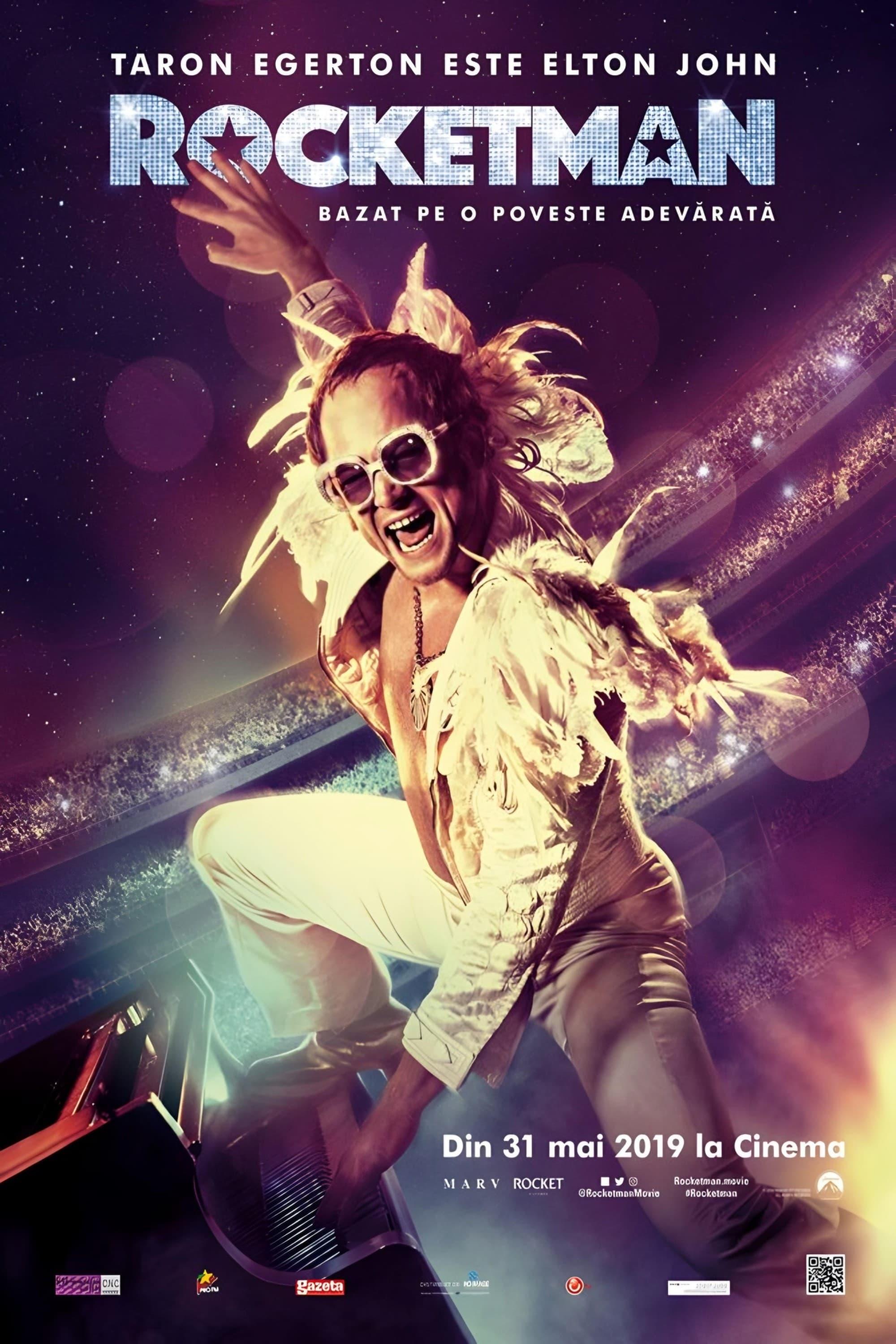 Poster of Rocketman