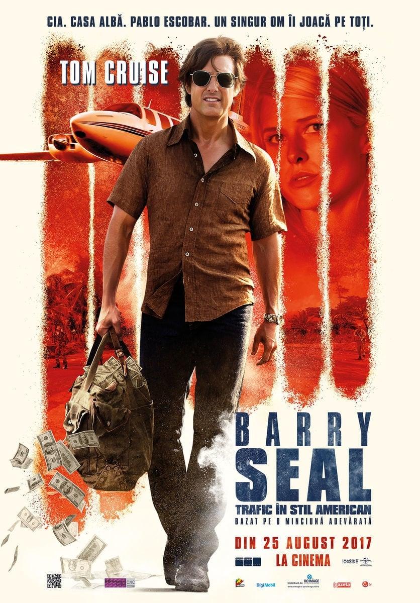 Poster of Barry Seal: Trafic în stil American