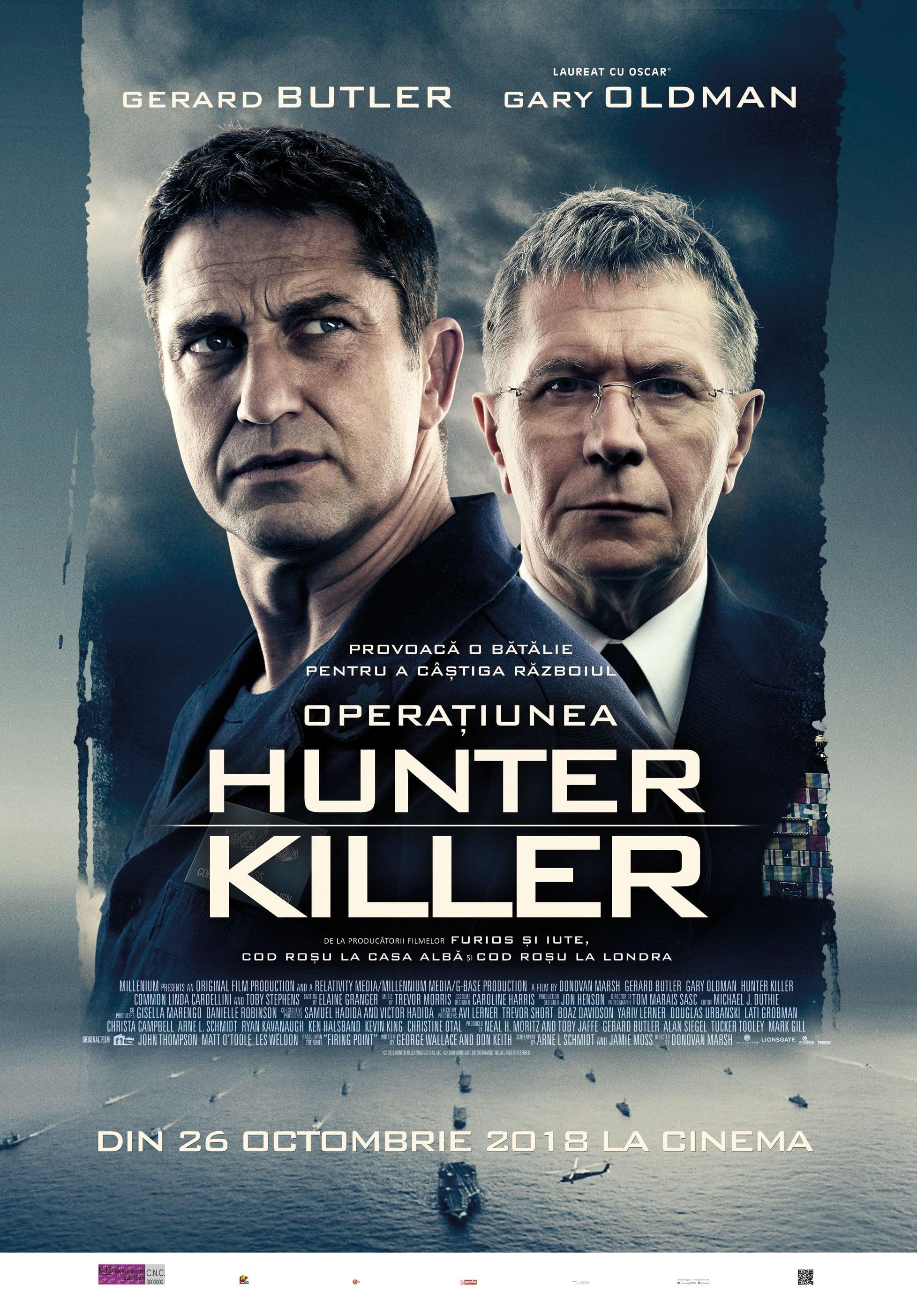 Poster of Operațiunea Hunter Killer