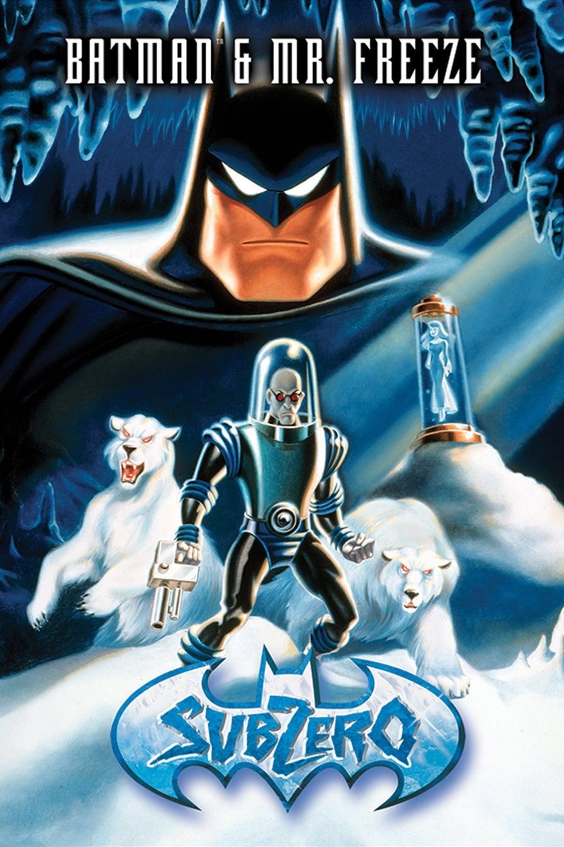 Poster of Batman ș Dl. Îngheț: SubZero