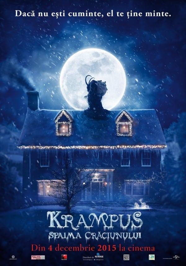 Poster of Krampus: Spaima Crăciunului