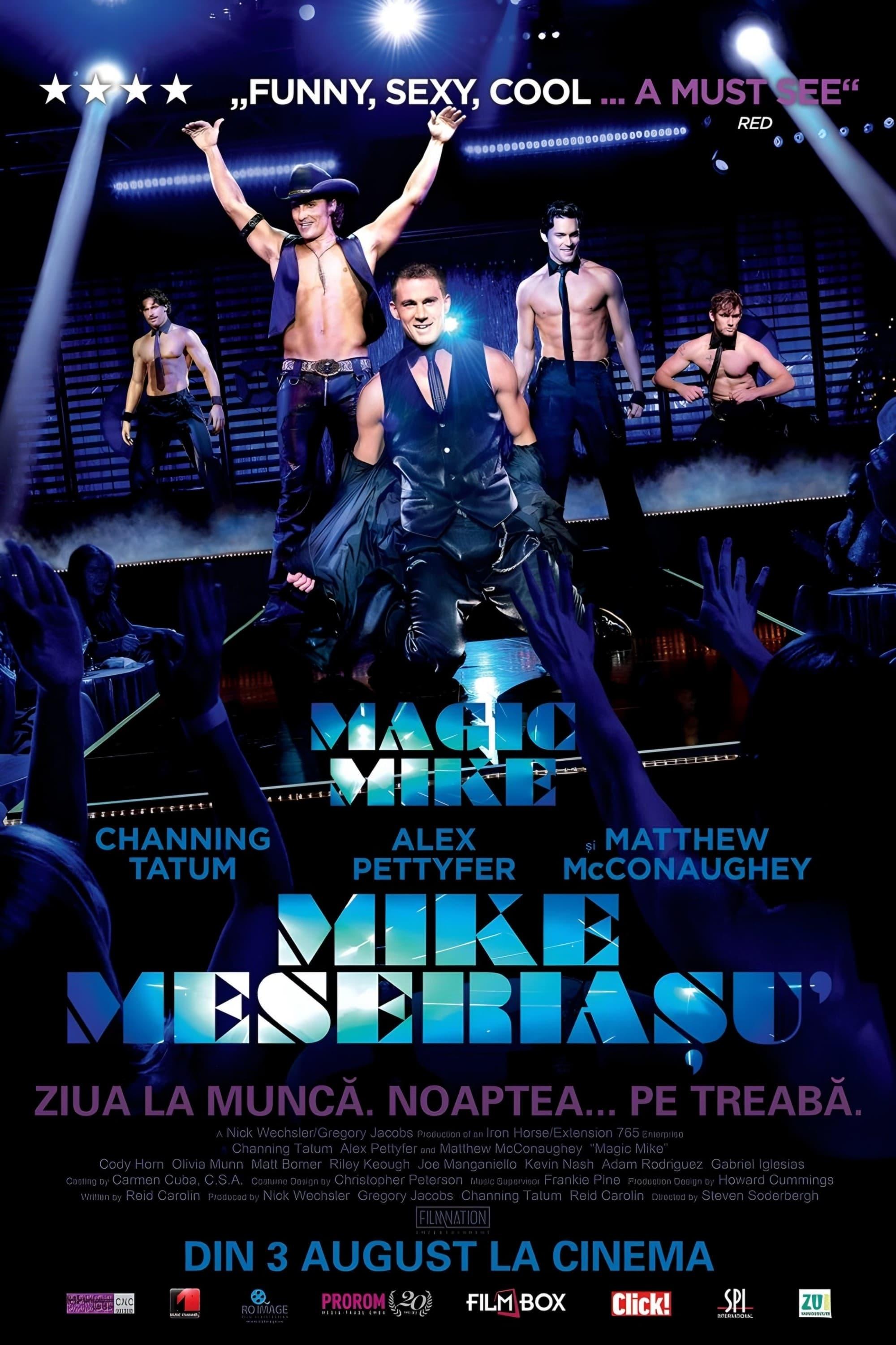 Poster of Mike meseriașu'