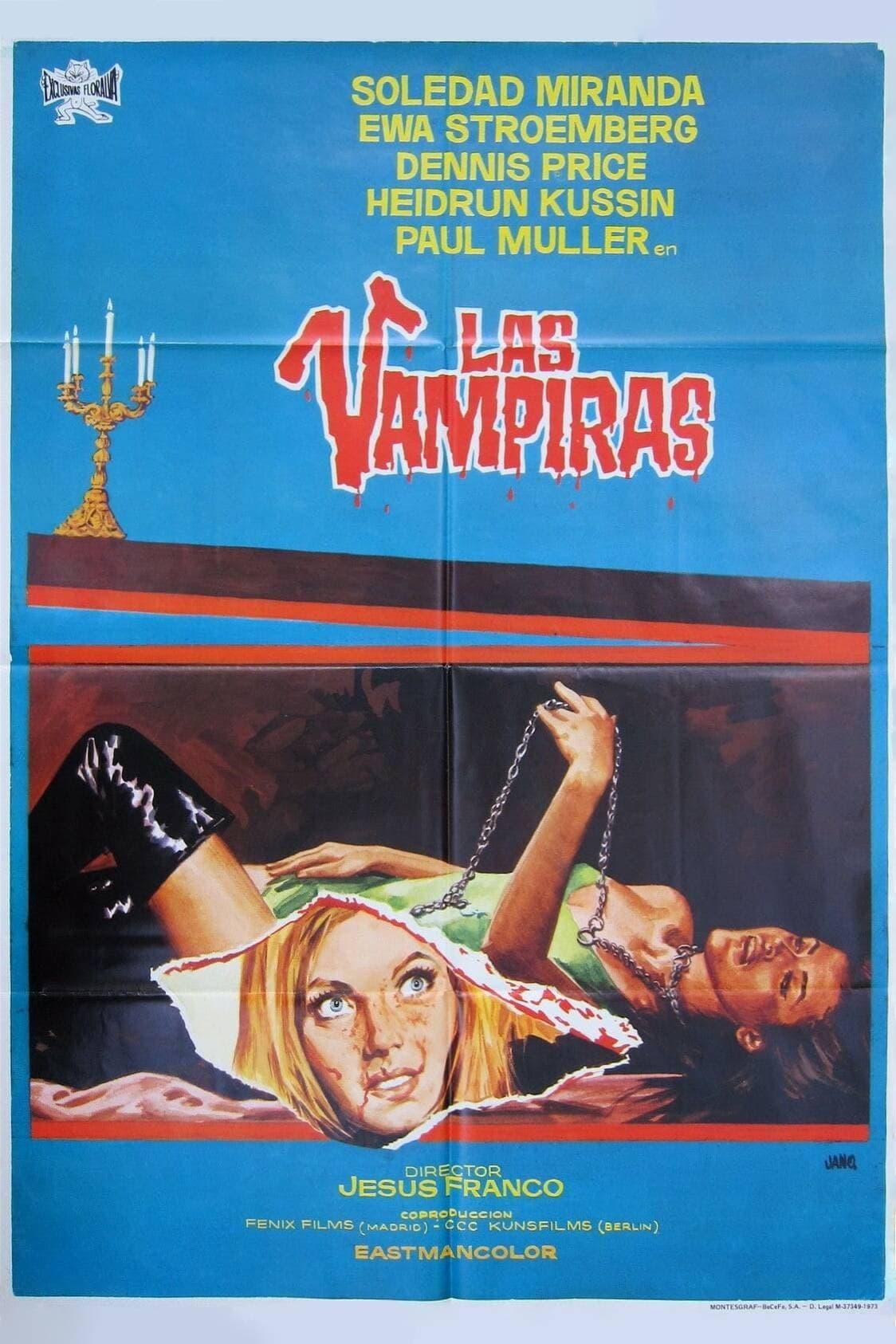 Poster of Vampyros Lesbos