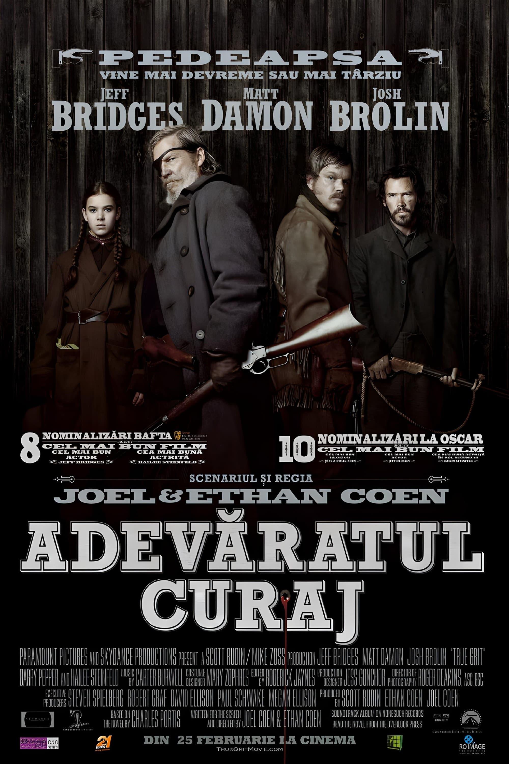 Poster of Adevăratul curaj