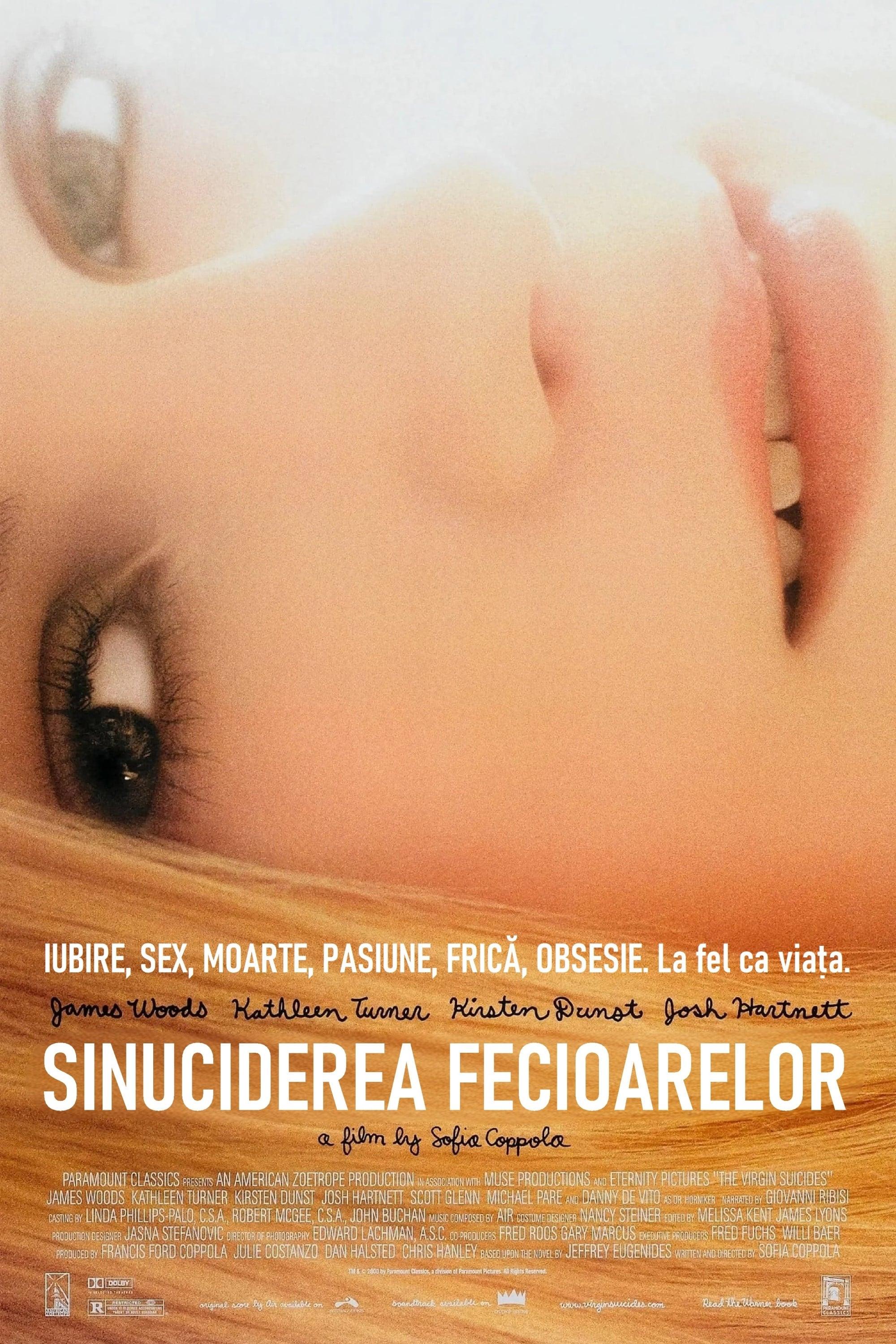 Poster of Sinuciderea fecioarelor