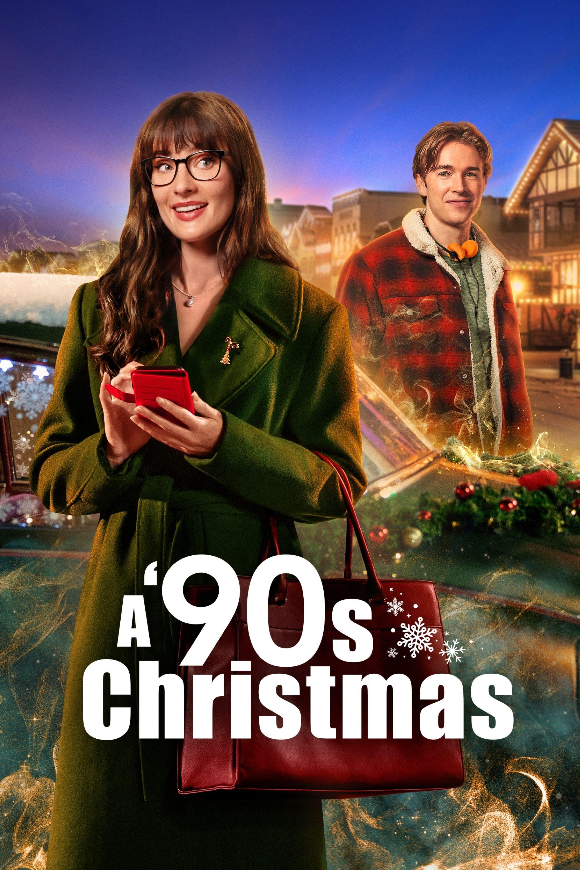 Poster of A '90s Christmas